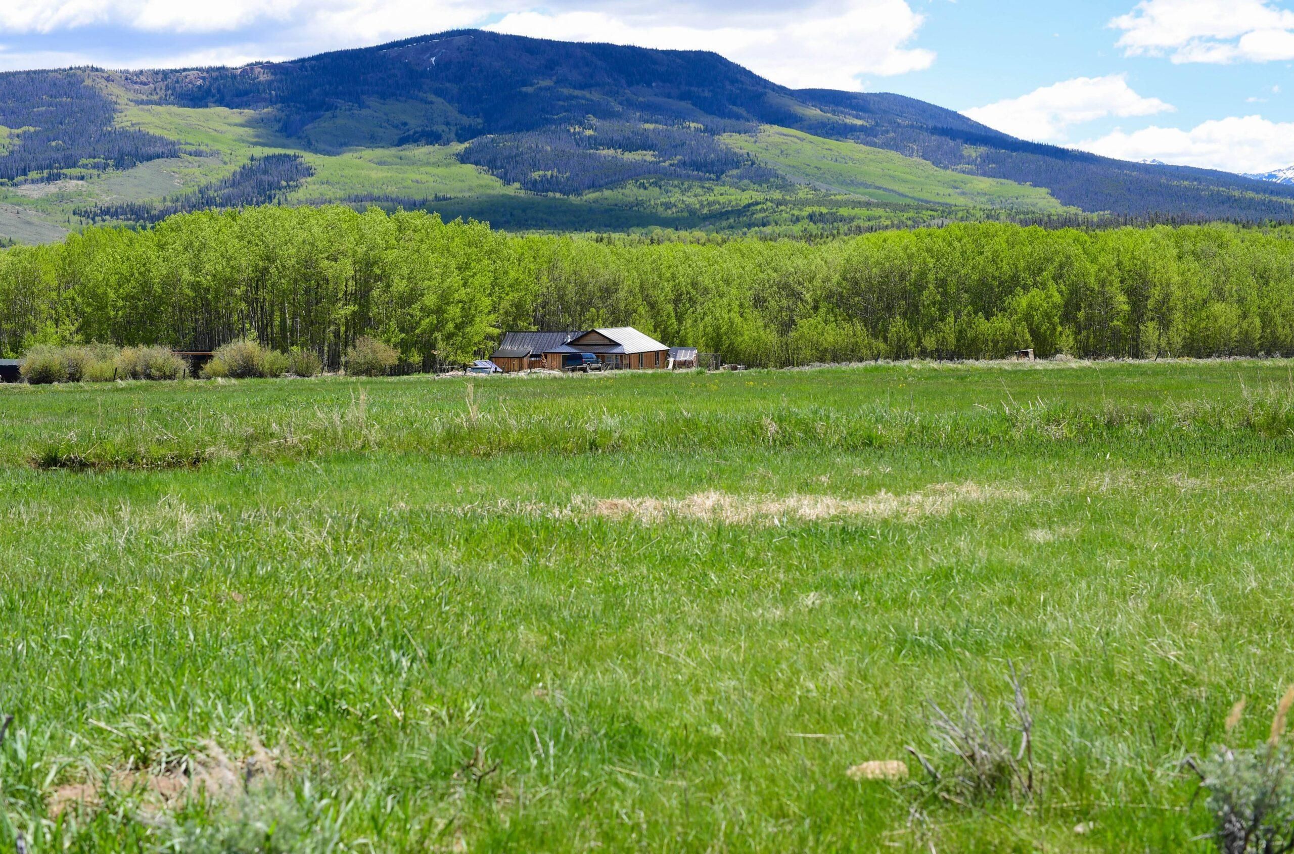 32 acres in Jackson County, Colorado