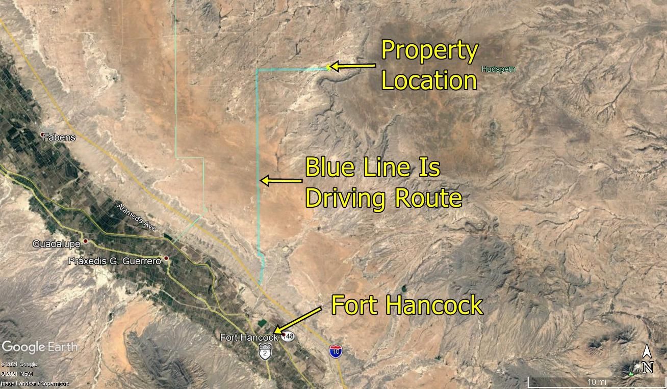 20 acres in Hudspeth County, Texas