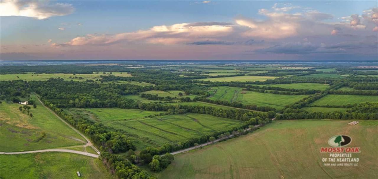 127 acres in Bourbon County, Kansas