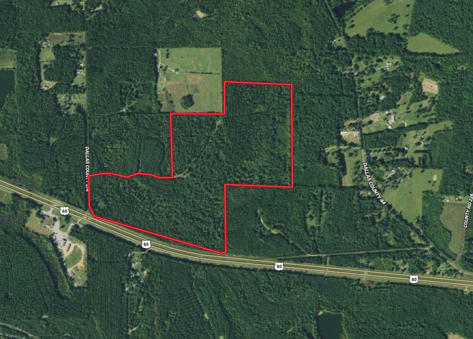 77 acres in Dallas County, Alabama