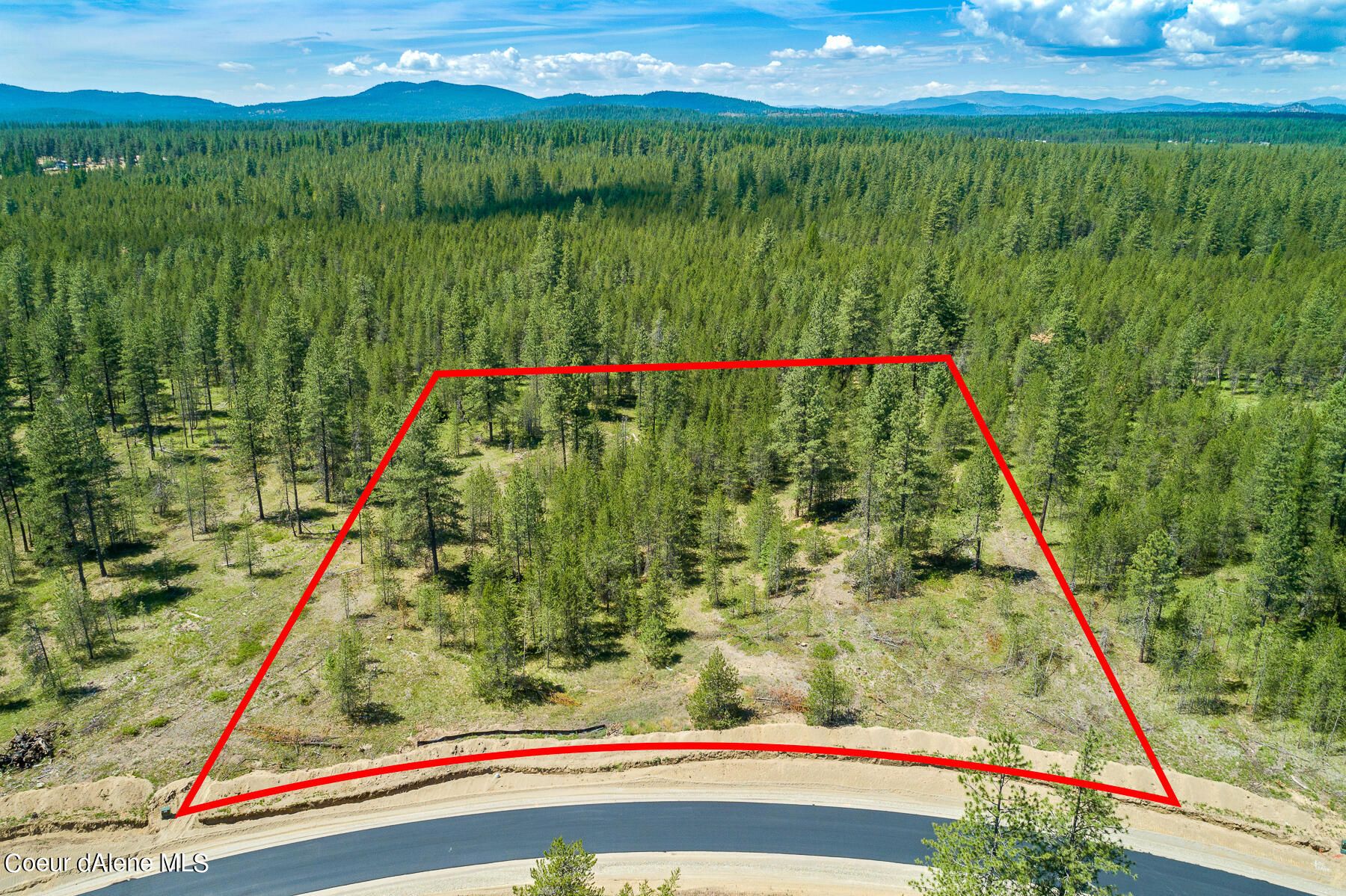 5.11 acres in Bonner County, Idaho