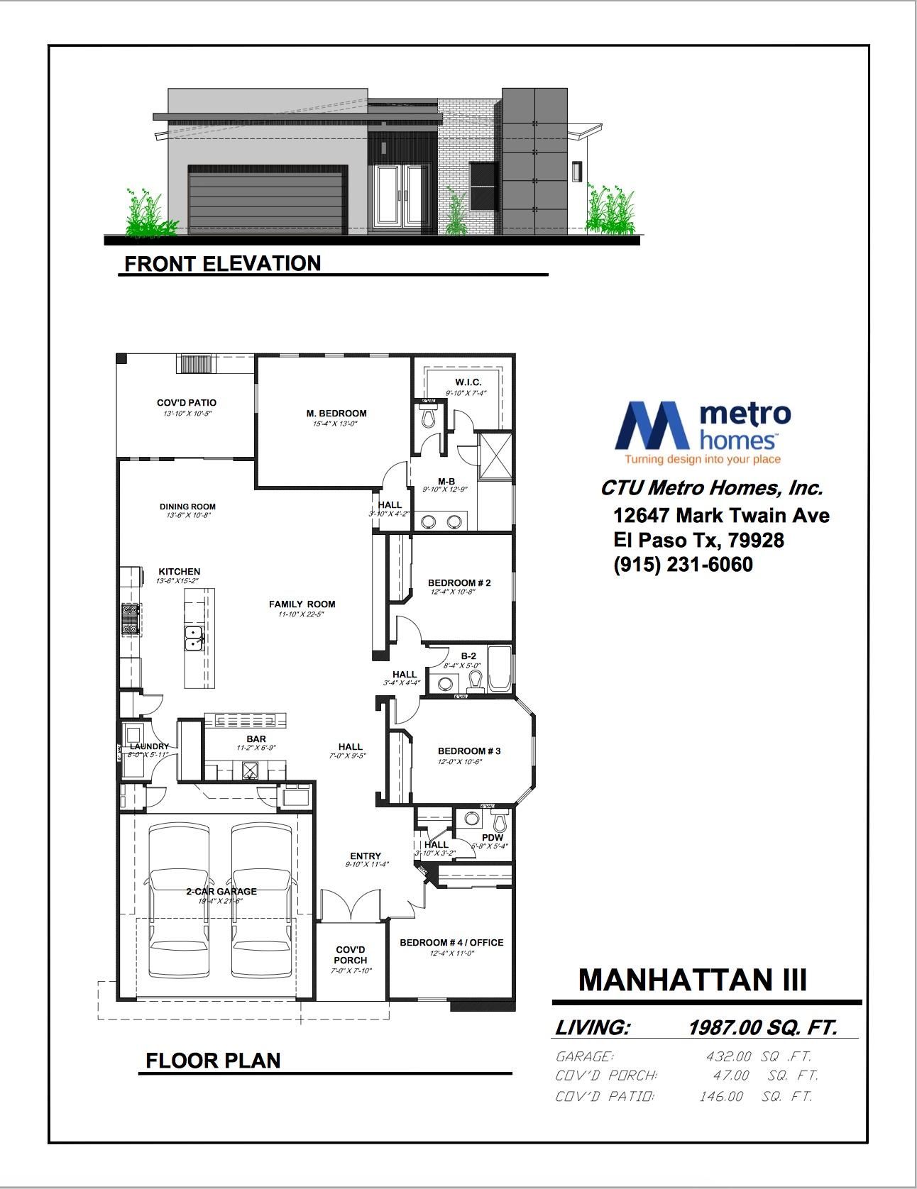 0.13 acres in El Paso County, Texas