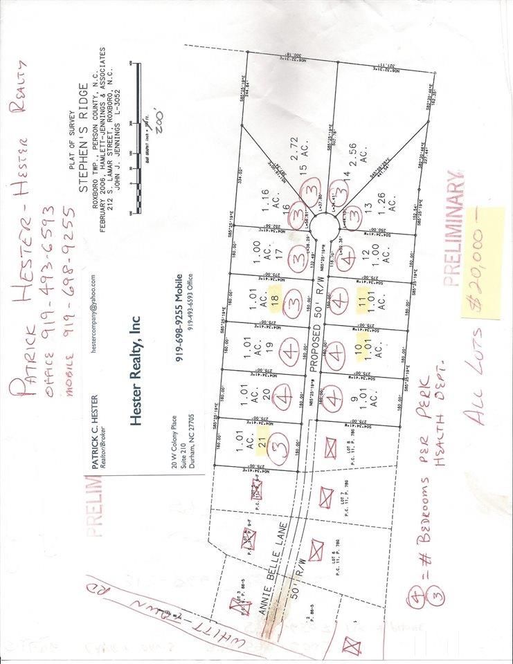 1.26 acres in Person County, North Carolina