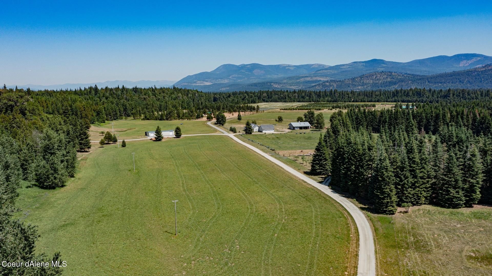 10 acres in Boundary County, Idaho