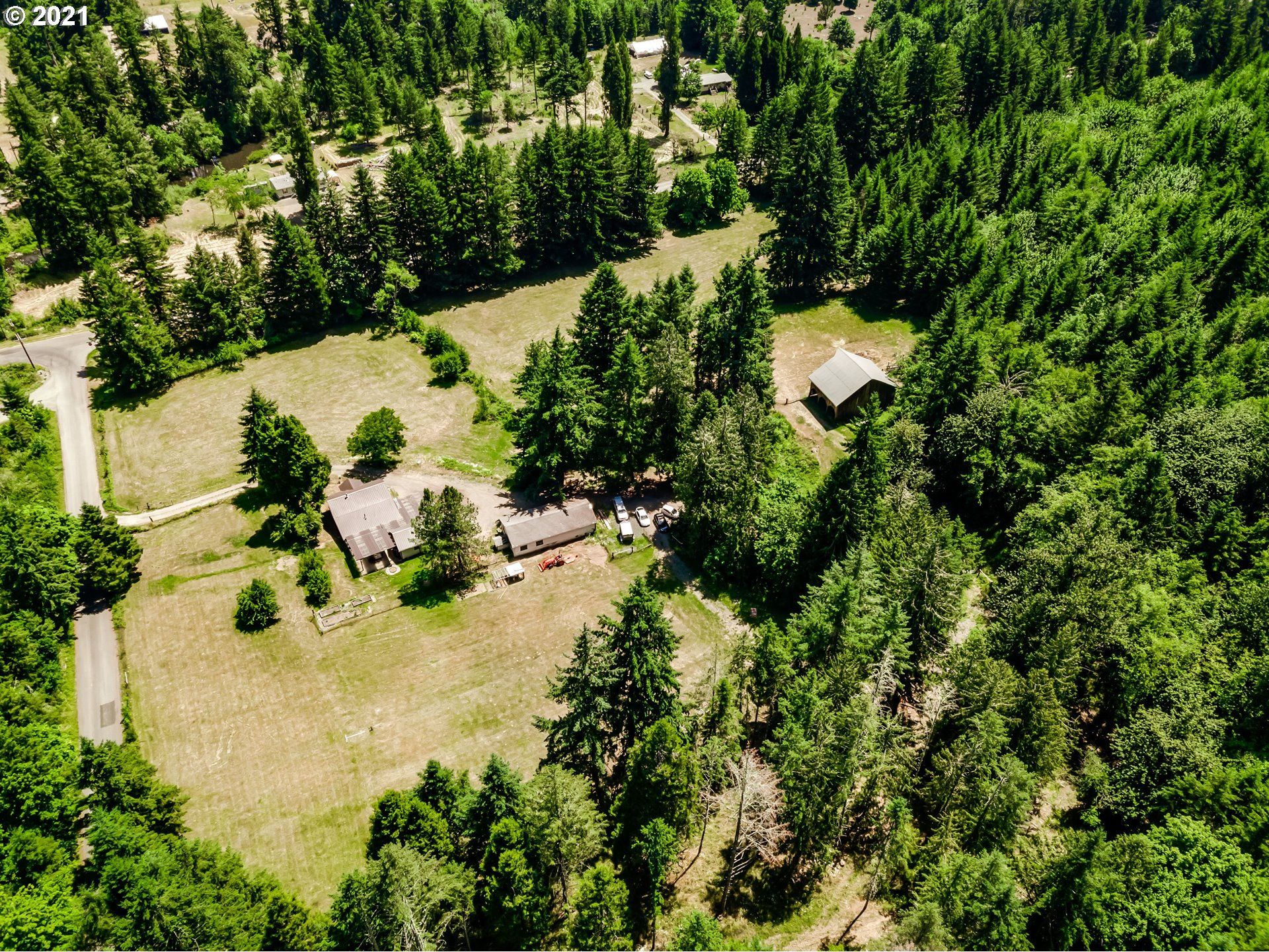 38 acres in Lane County, Oregon