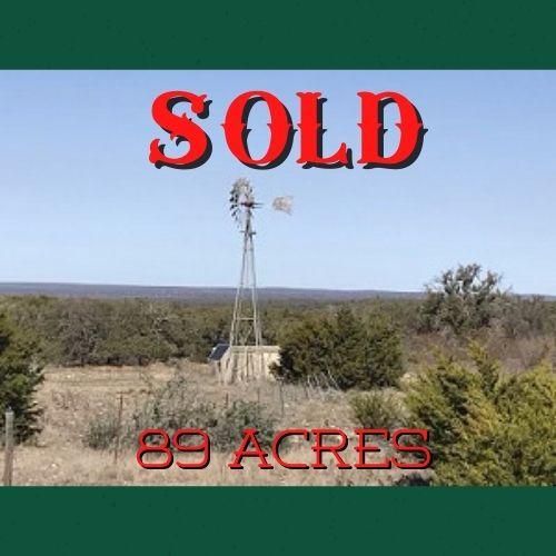 89 acres in Menard County, Texas