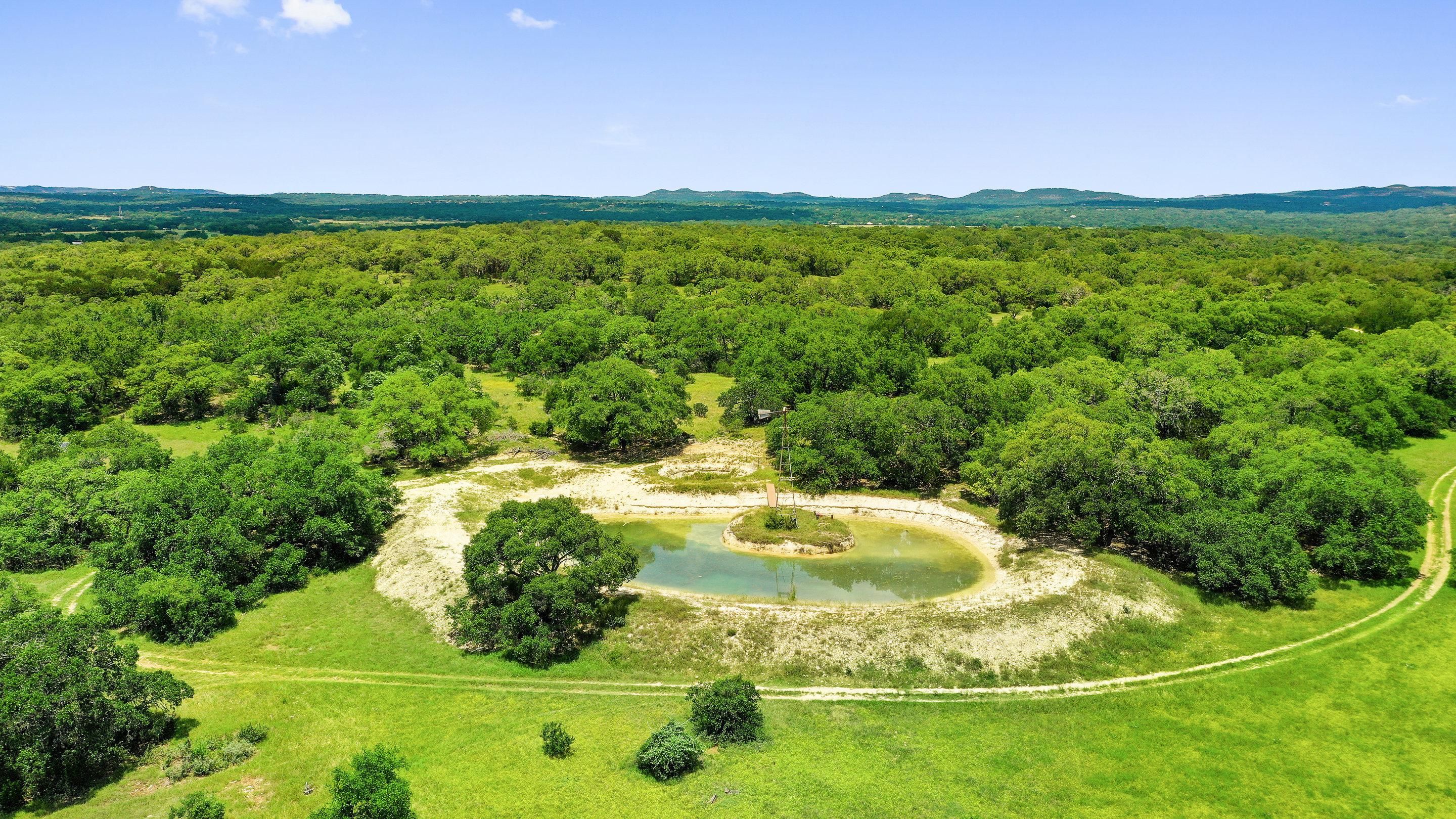 47 acres in Blanco County, Texas