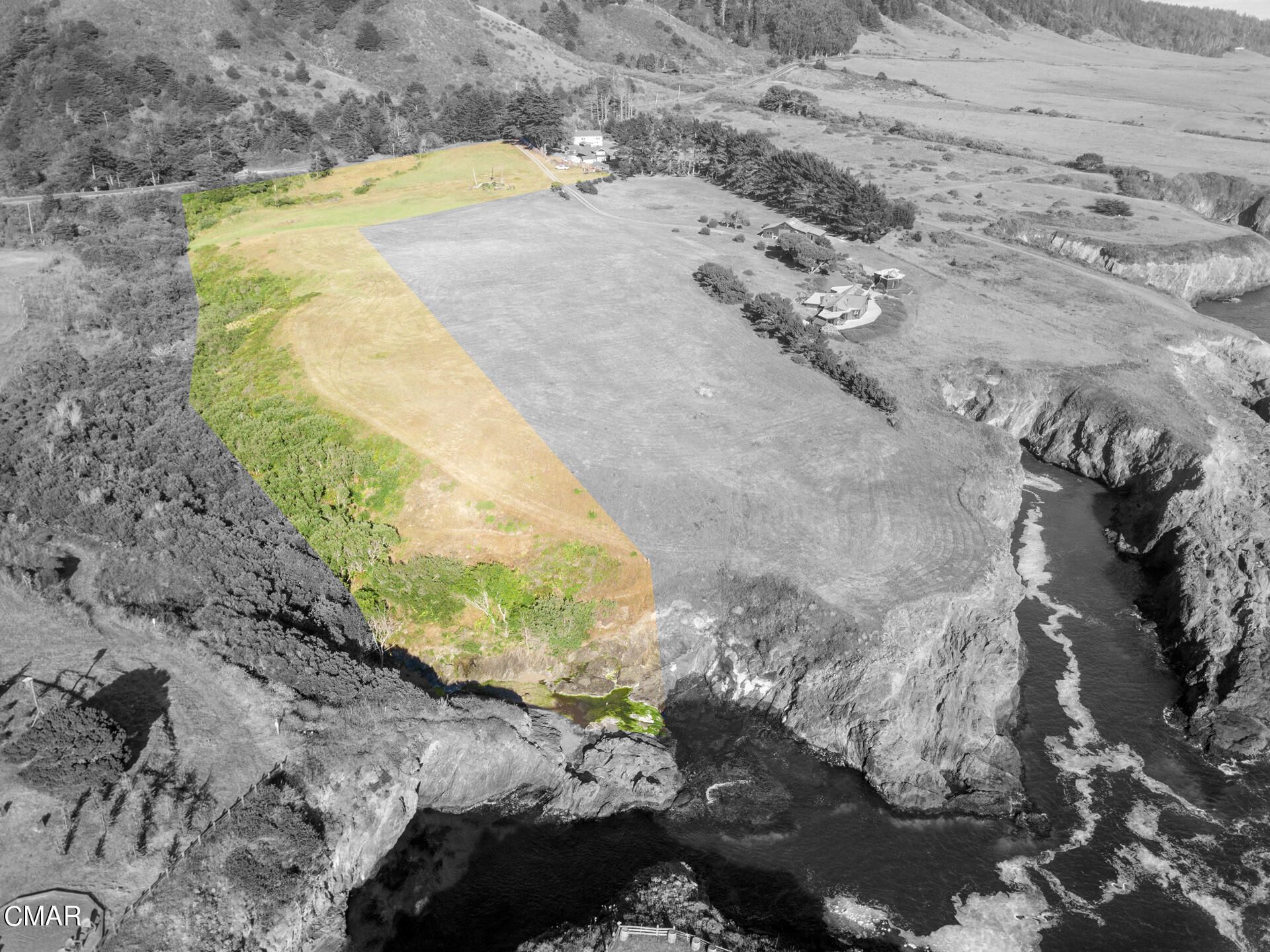 7 acres in Mendocino County, California