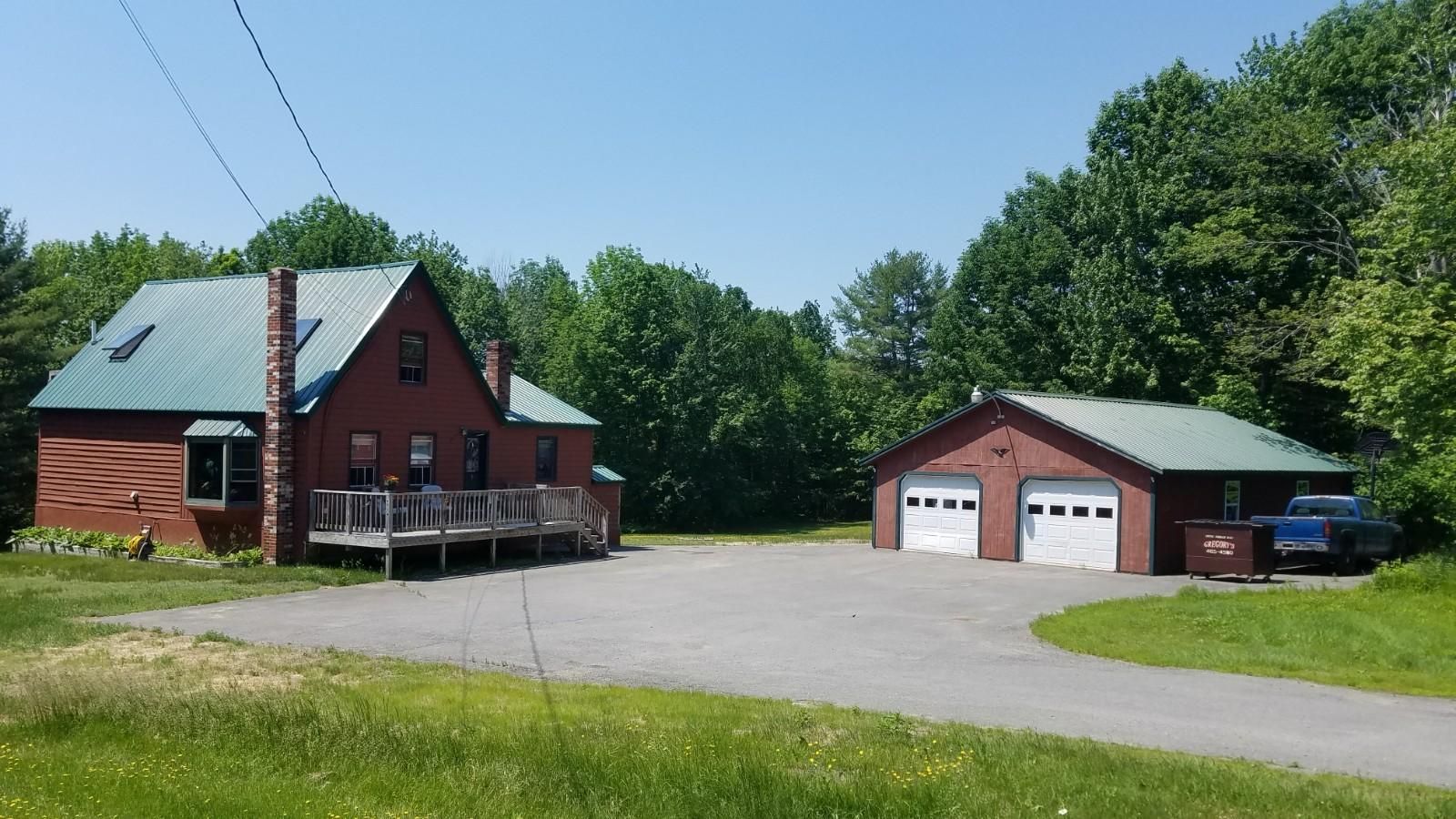 20 acres in Somerset County, Maine