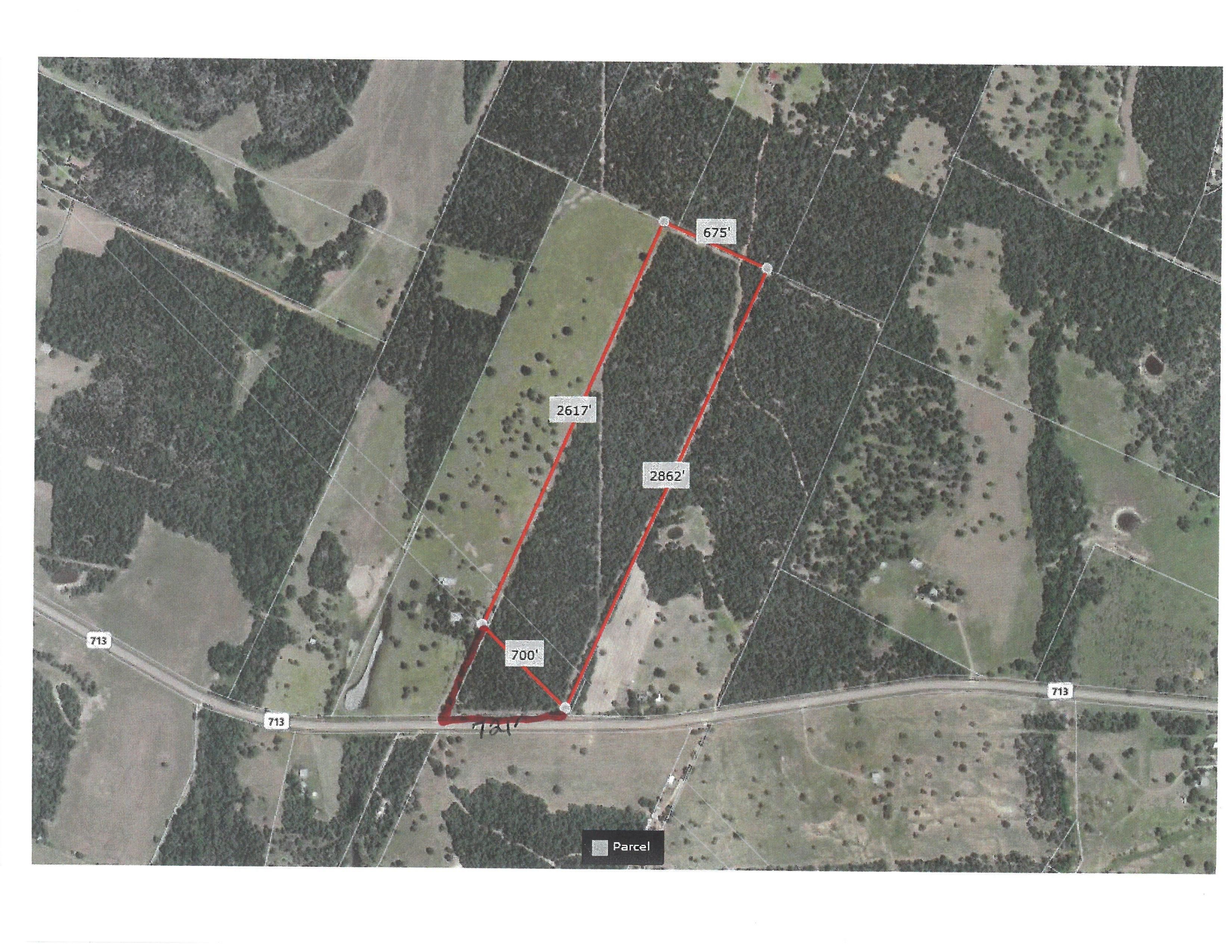 47.4 acres in Caldwell County, Texas