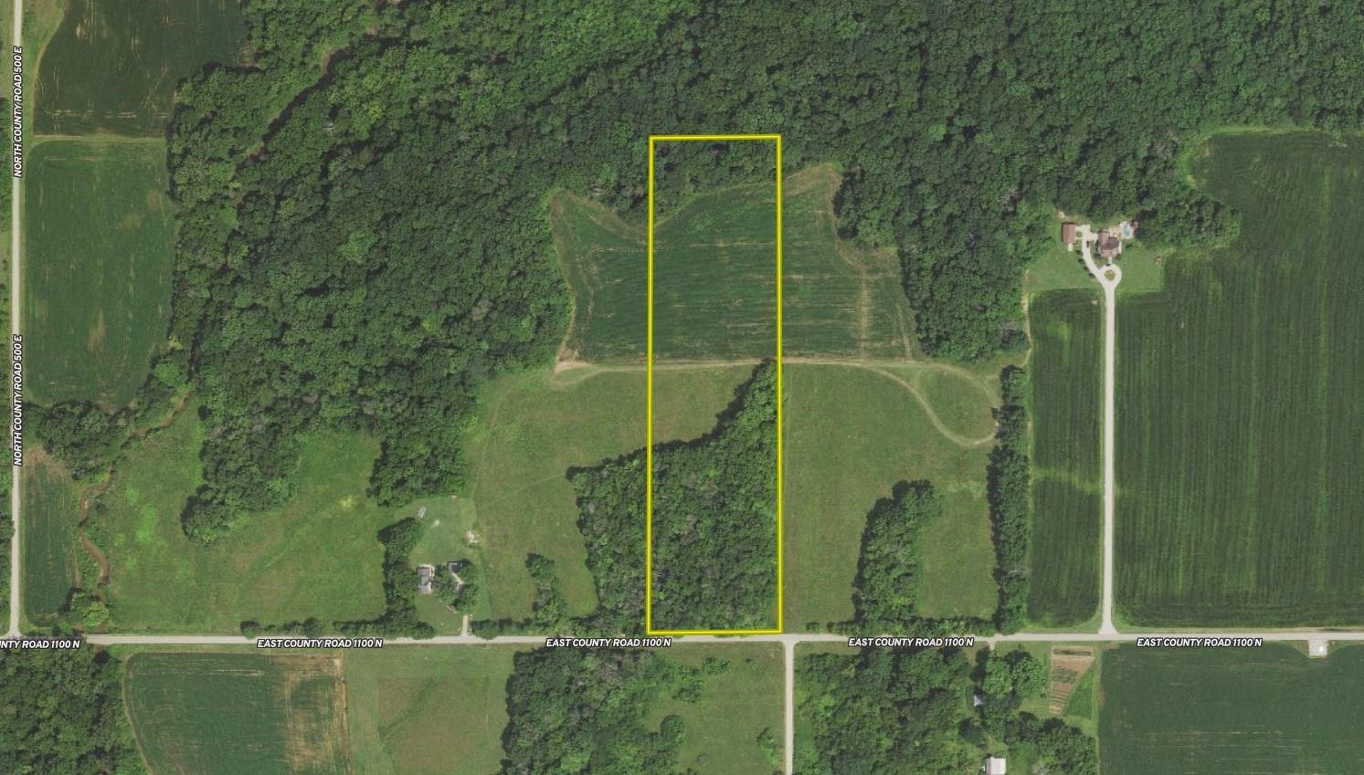 10.02 acres in Sullivan County, Indiana