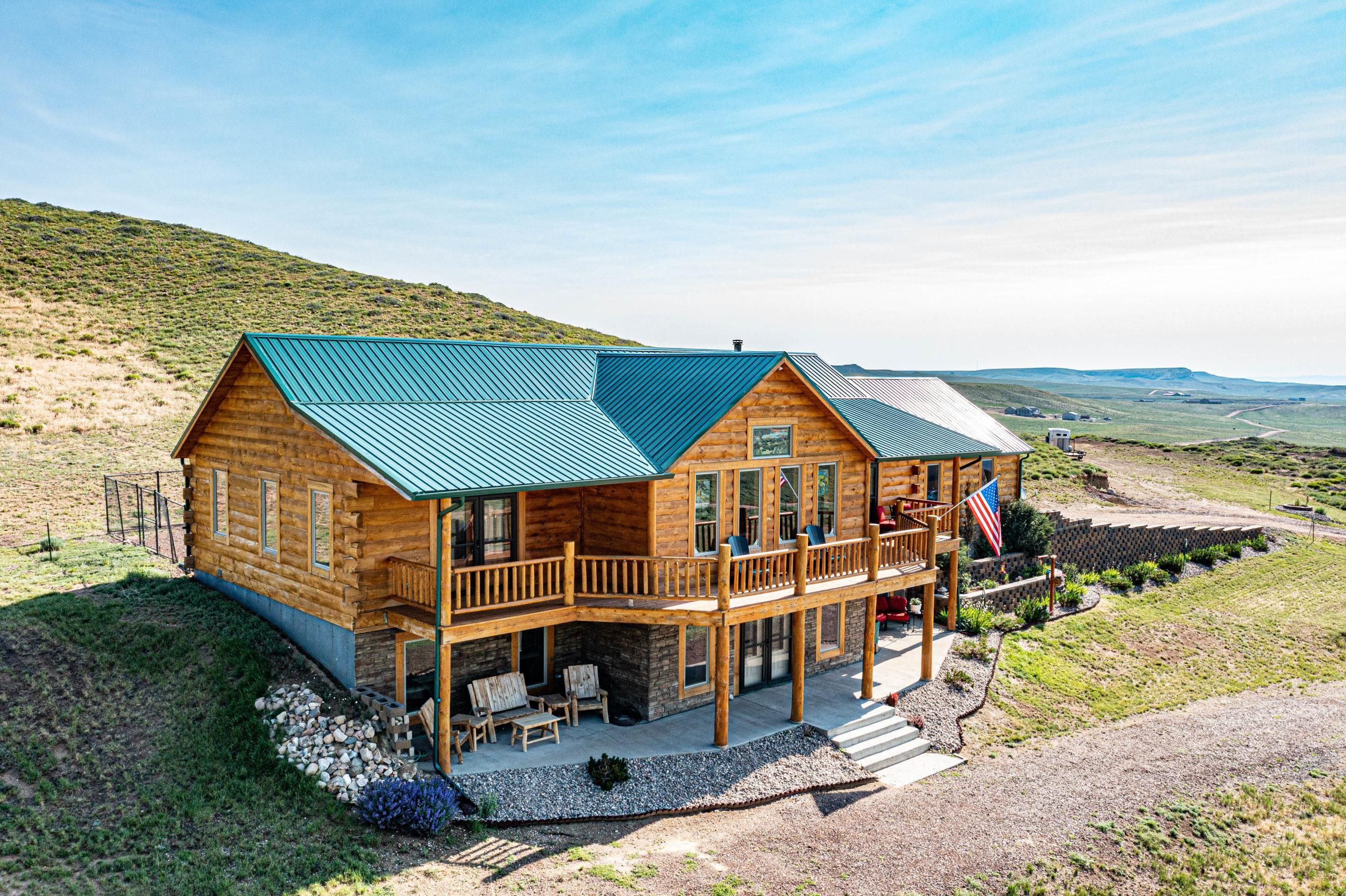 72 acres in Albany County, Wyoming