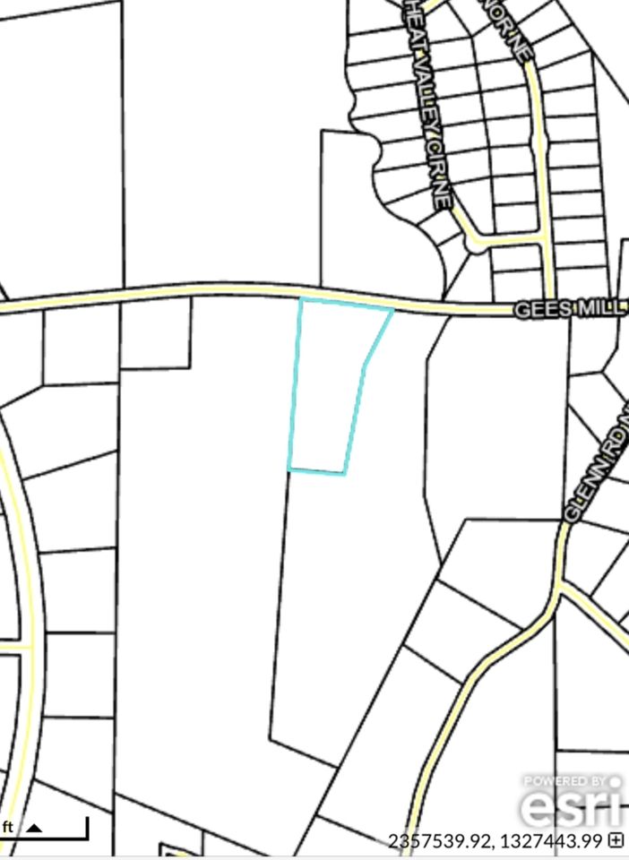 4.09 acres in Rockdale County,