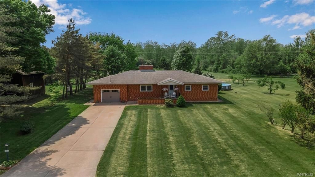 25.1 acres in Orleans County, New York