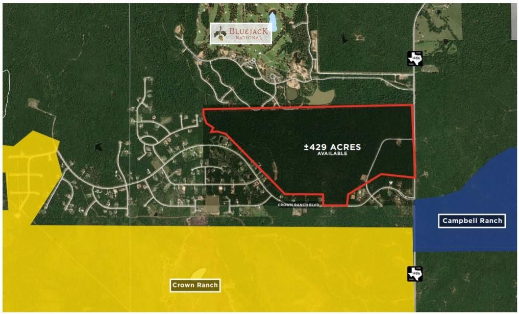 429 acres in Montgomery County, Texas