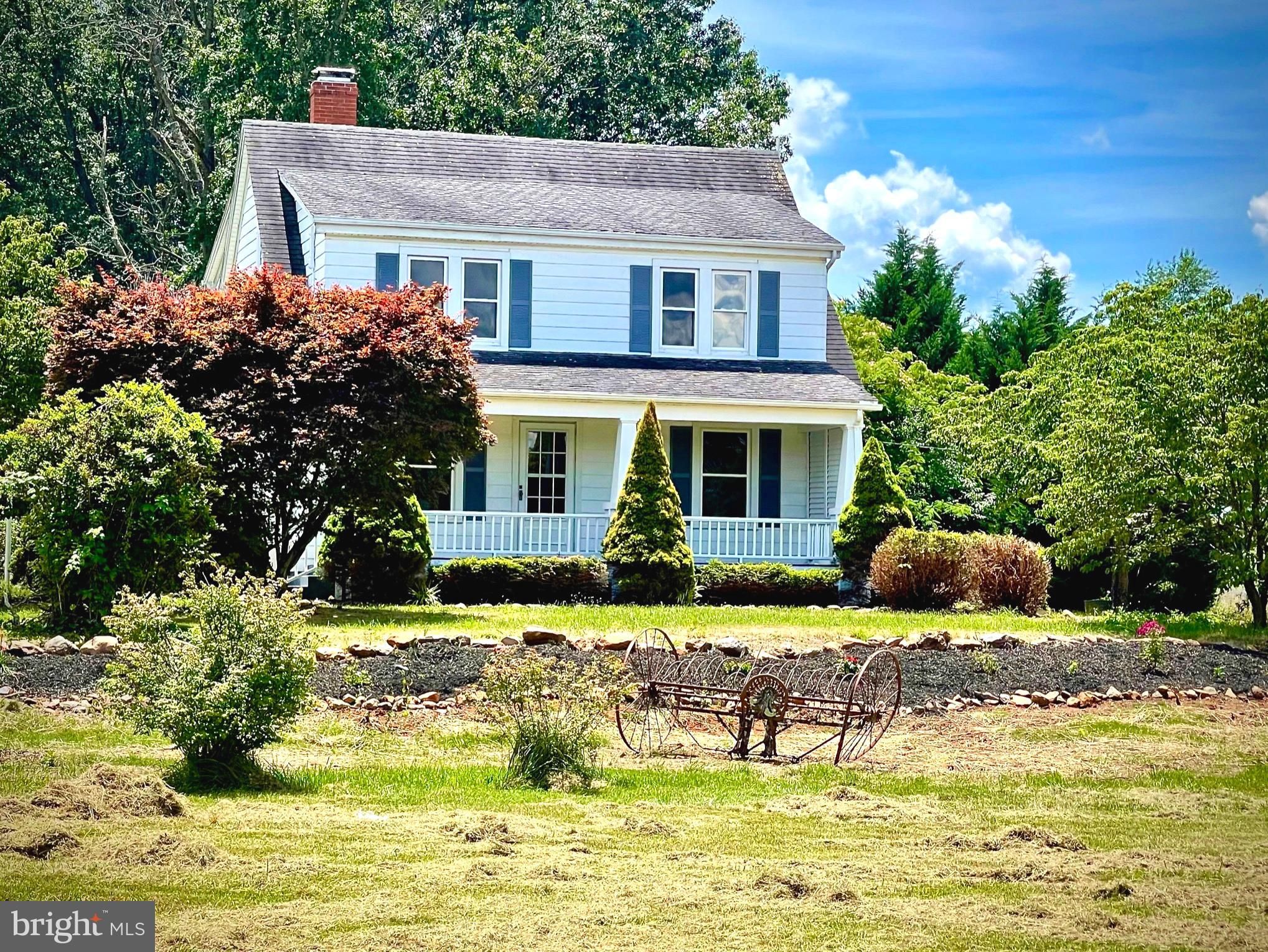 6.5 acres in Page County, Virginia