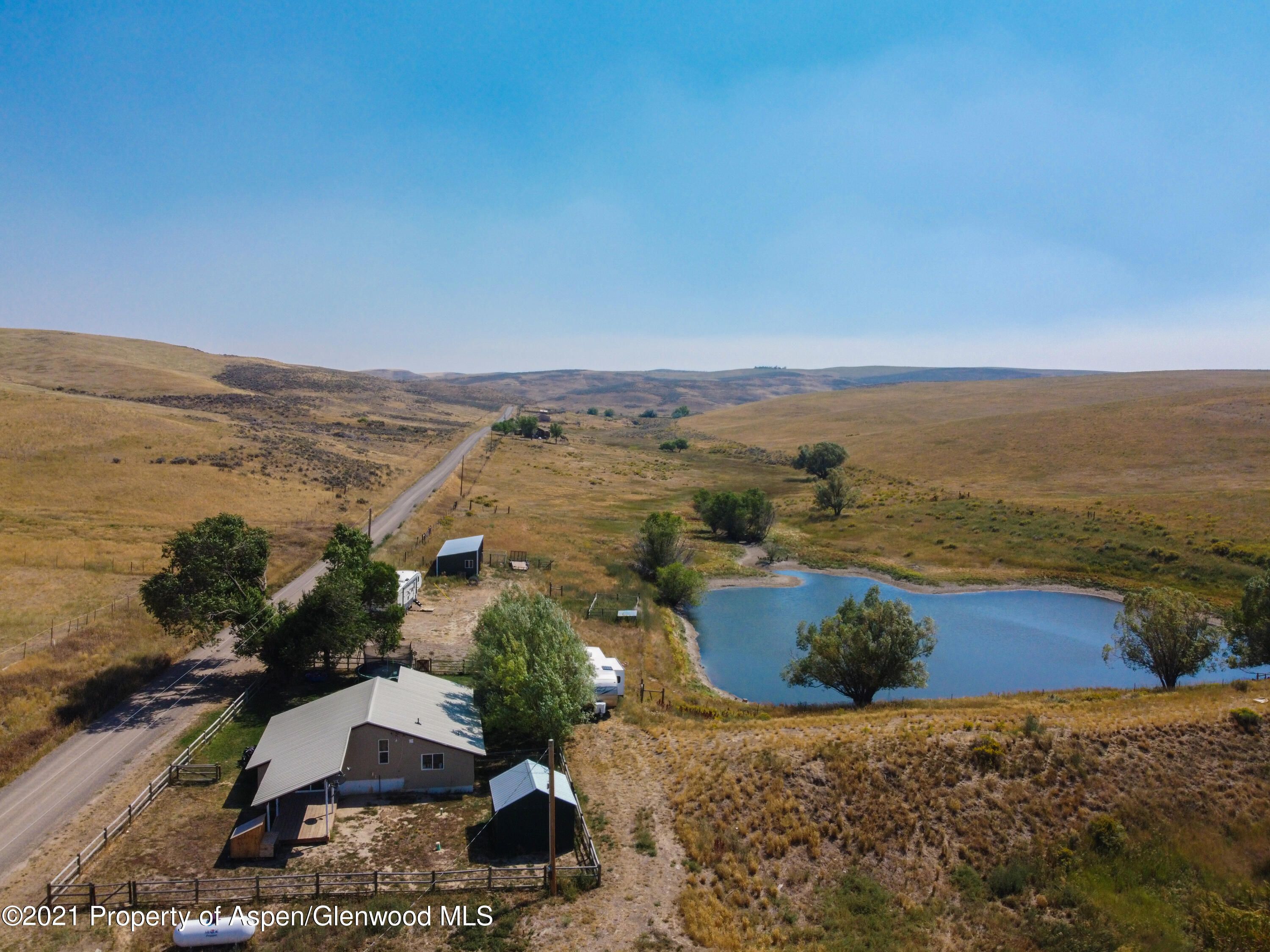 4.91 acres in Moffat County, Colorado