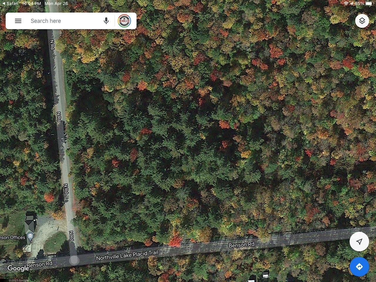 5 acres in Hamilton County, New York