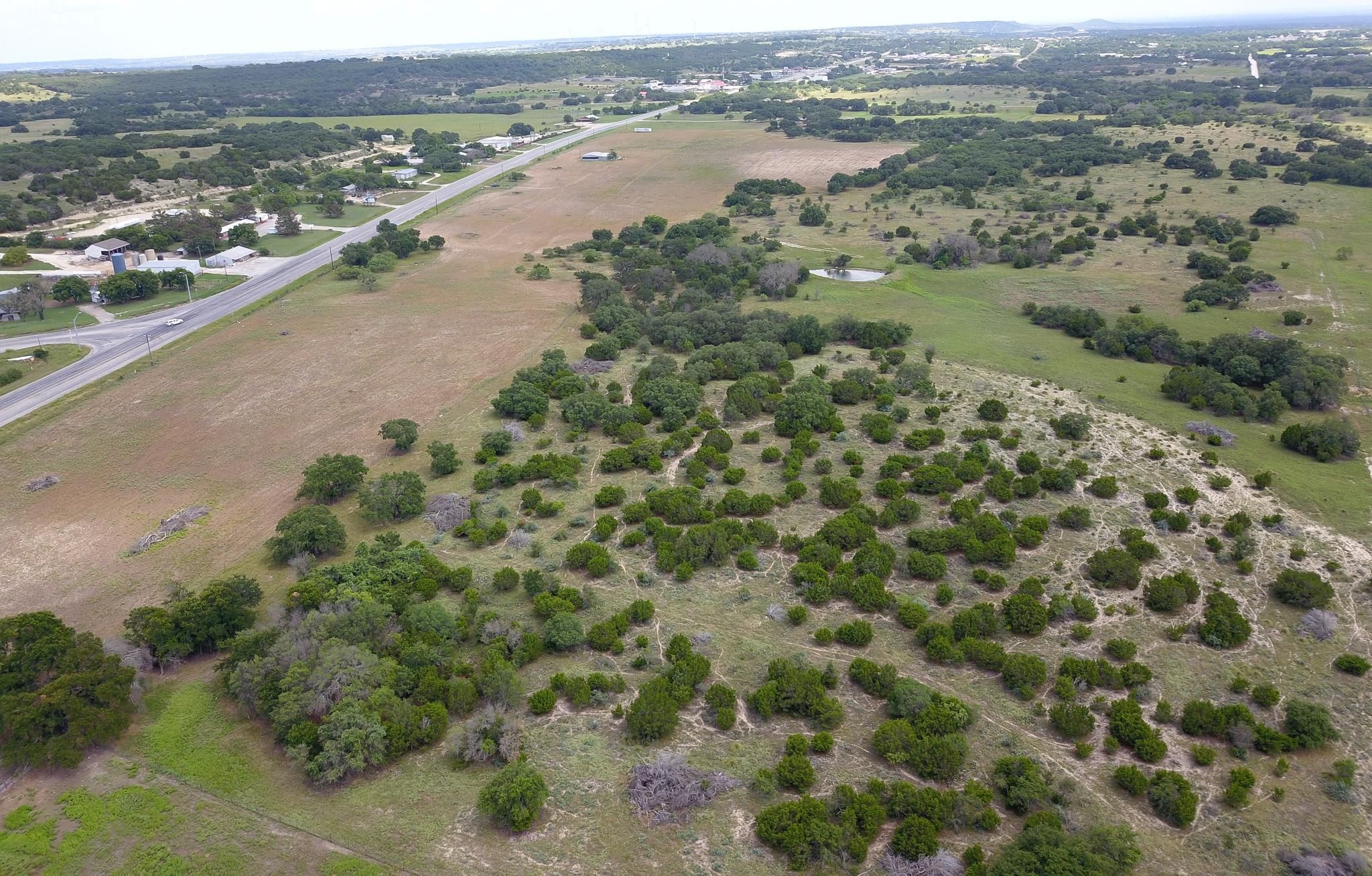 10 acres in Mills County, Texas