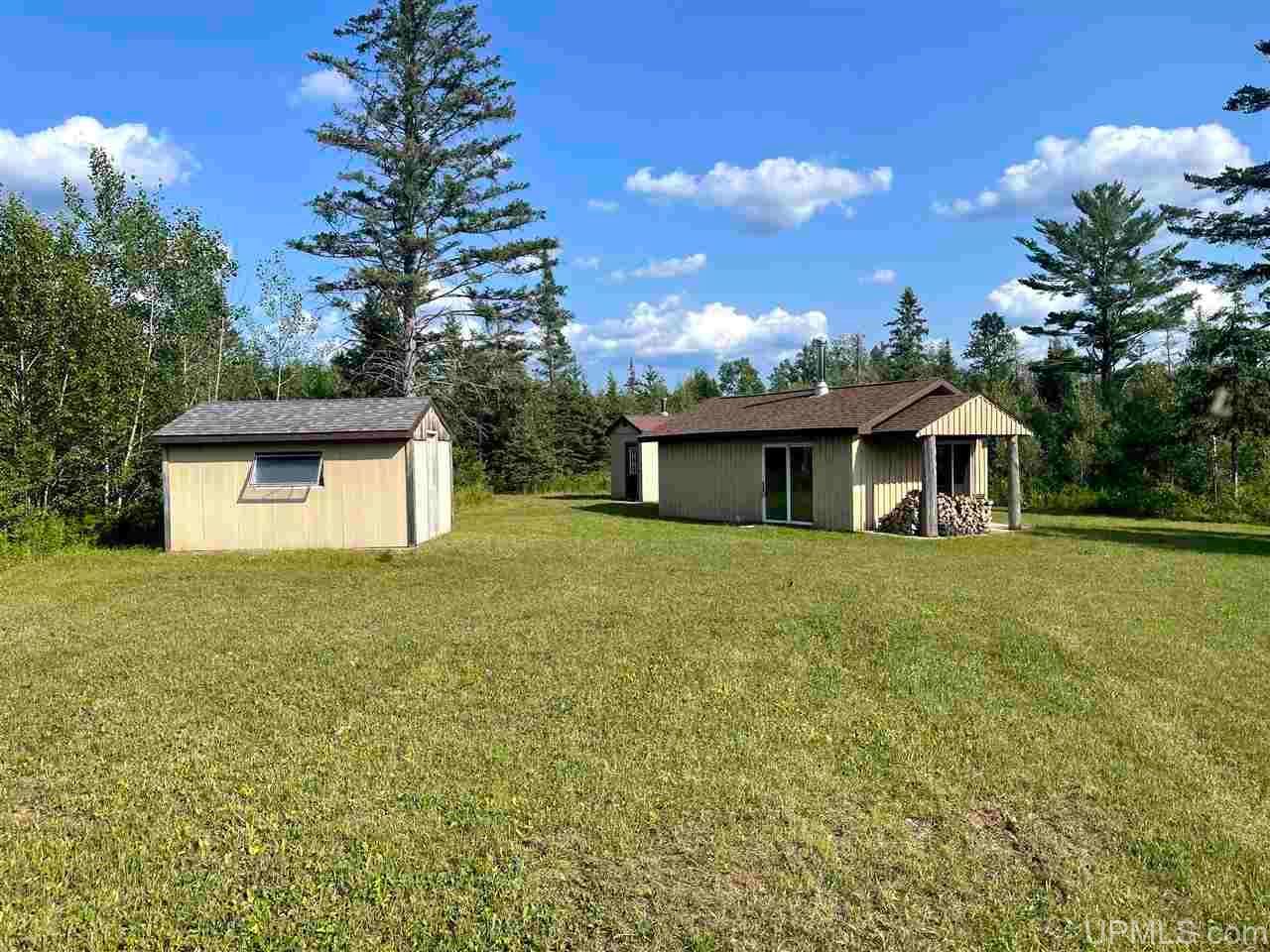 40 acres in Menominee County, Michigan