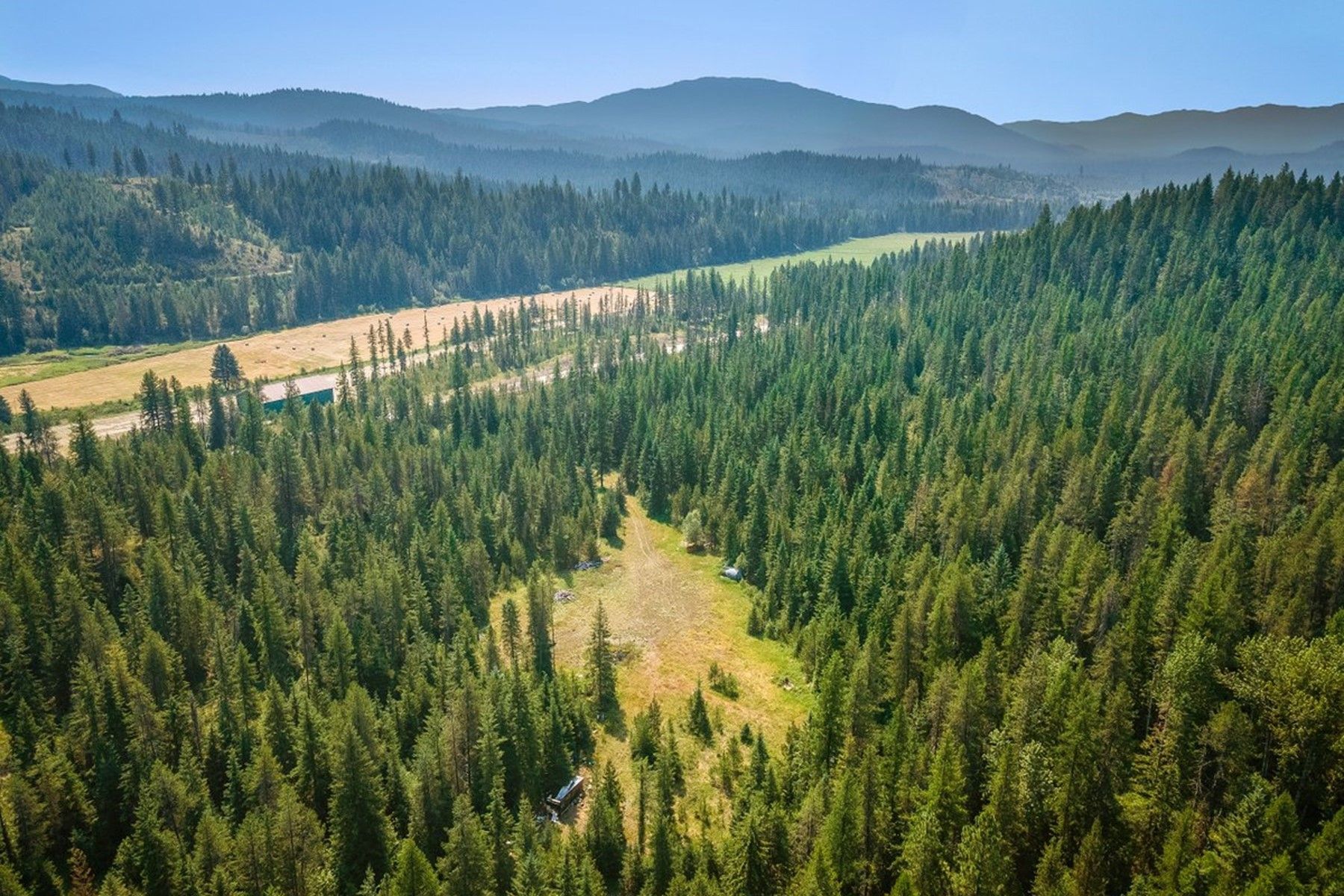 40 acres in Bonner County, Idaho