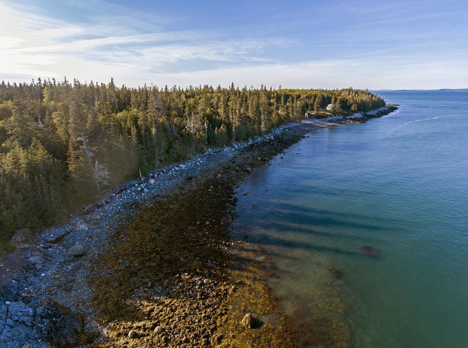 13.5 acres in Hancock County, Maine