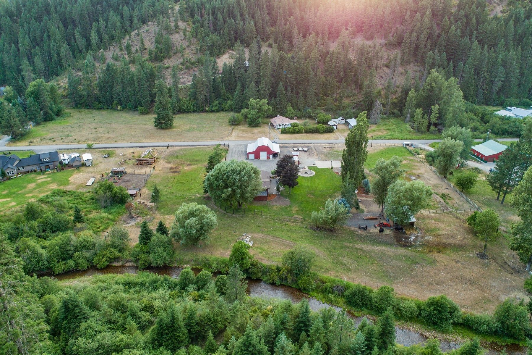 4.8 acres in Kootenai County, Idaho