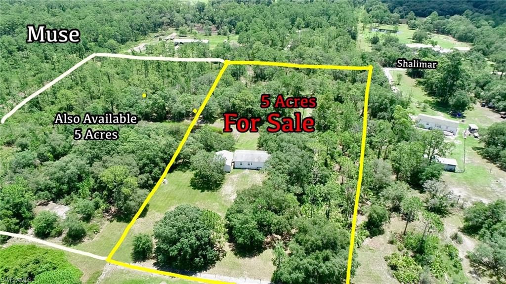 5 acres in Glades County, Florida