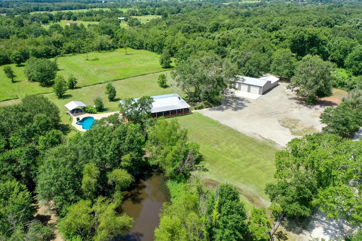 6 acres in Grimes County, Texas