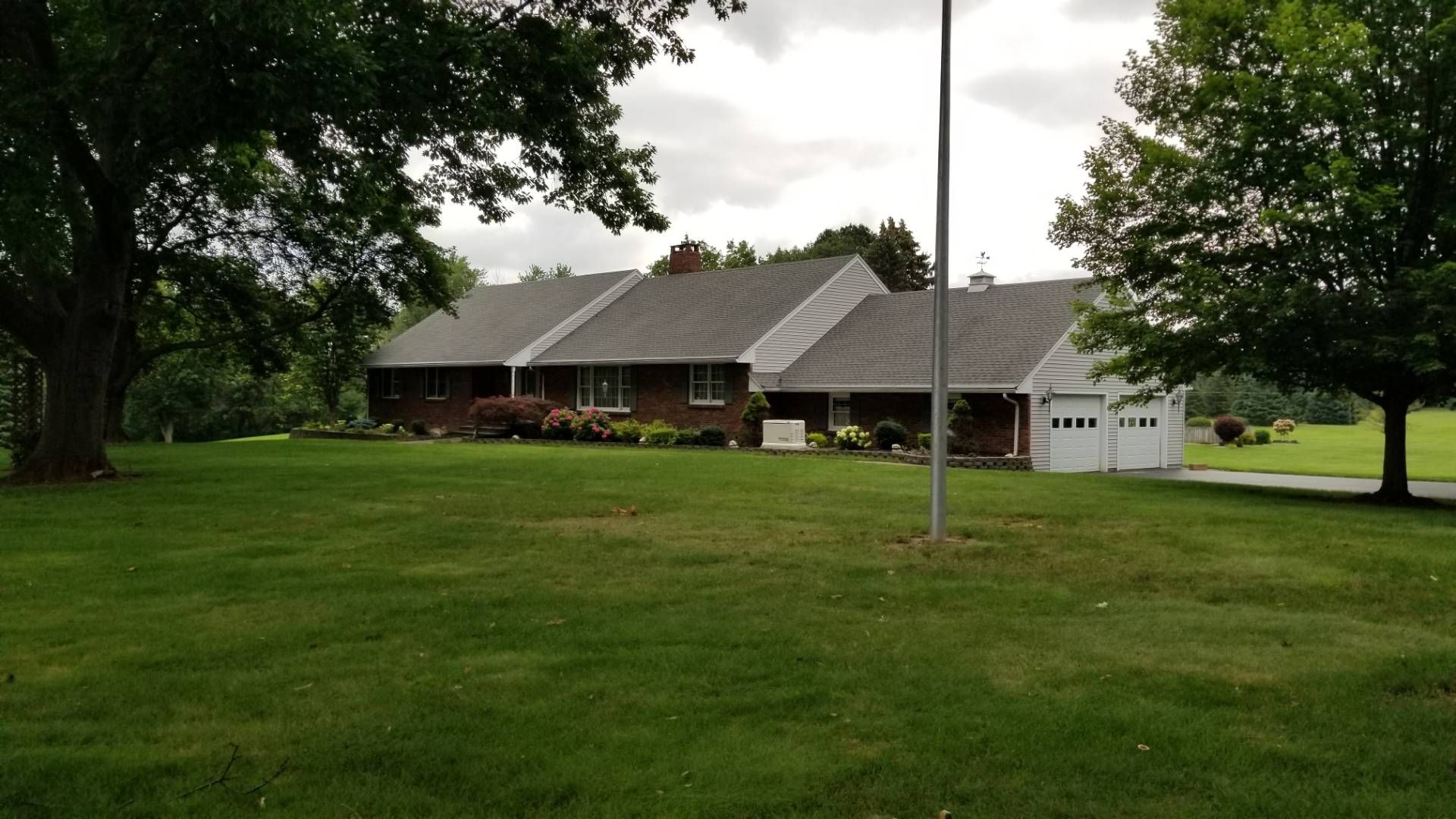 9.5 acres in Monroe County, New York