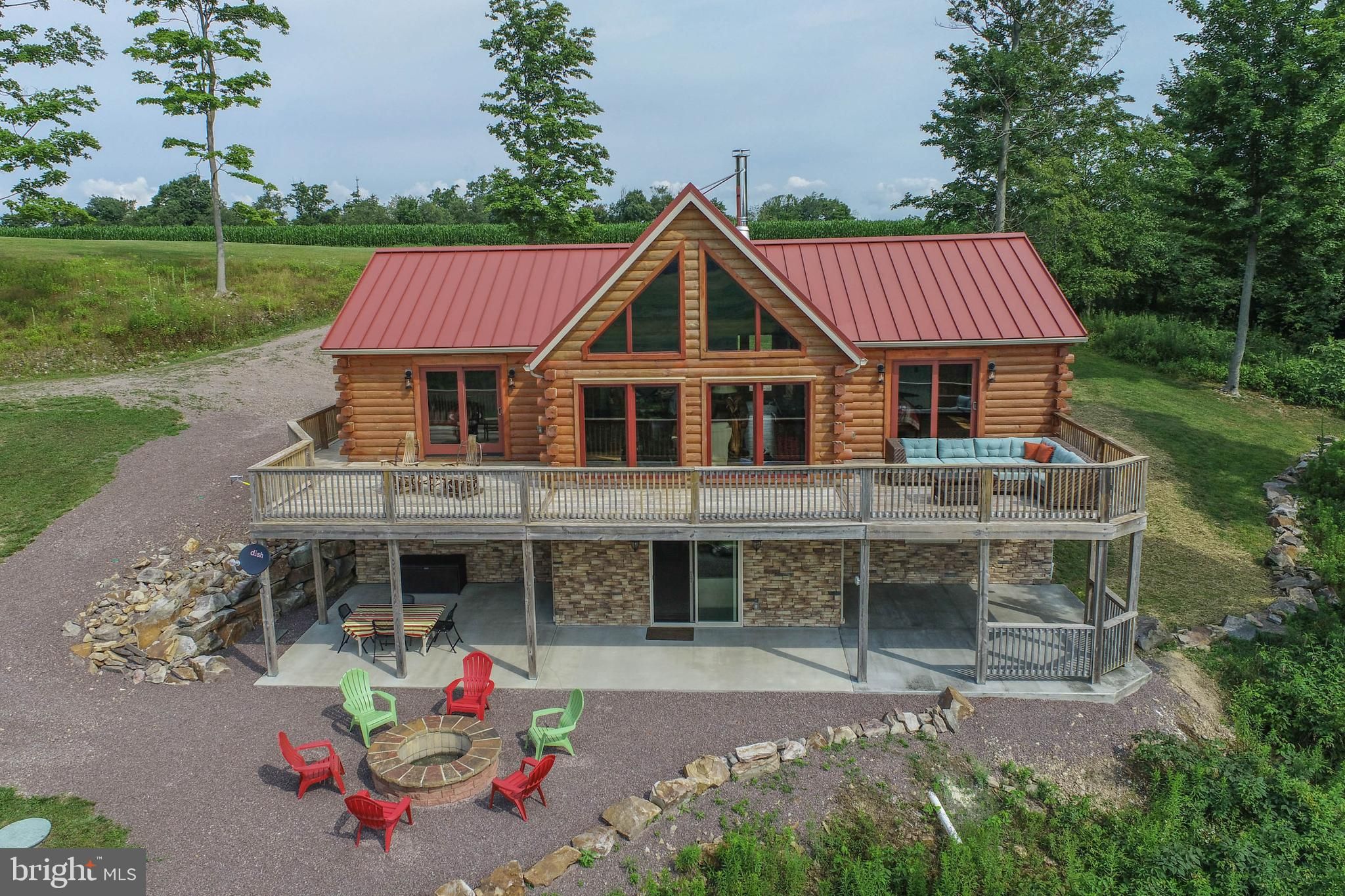 12.86 acres in Garrett County, Maryland