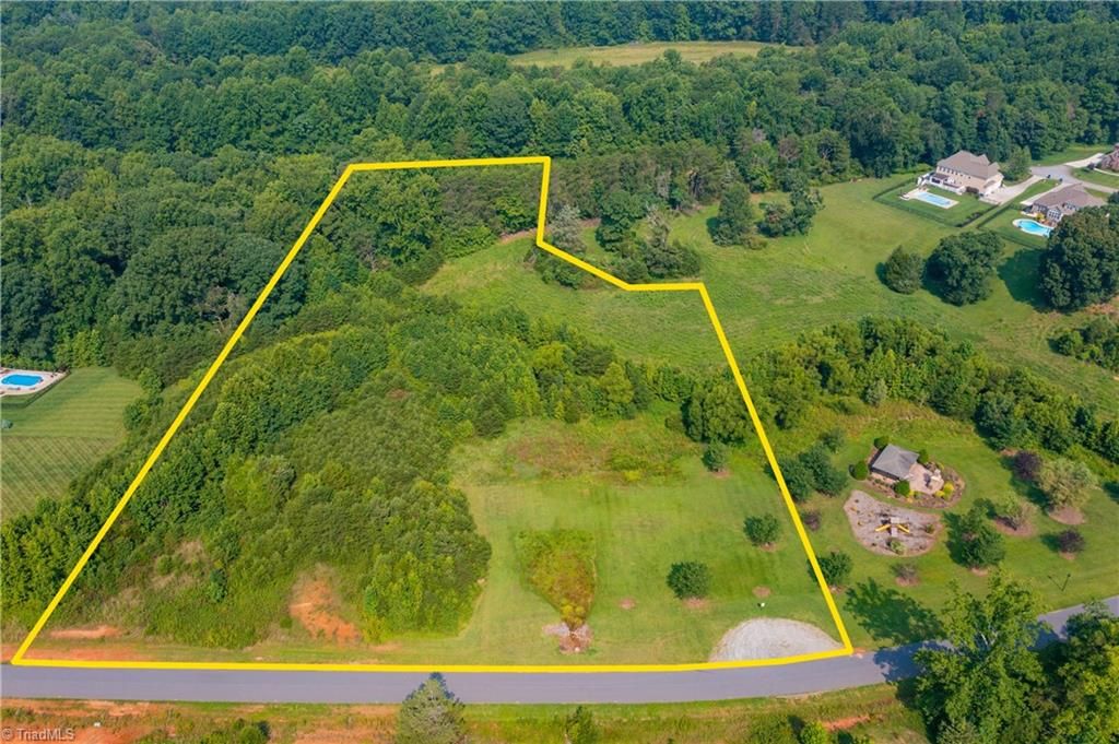3.58 acres in Guilford County, North Carolina