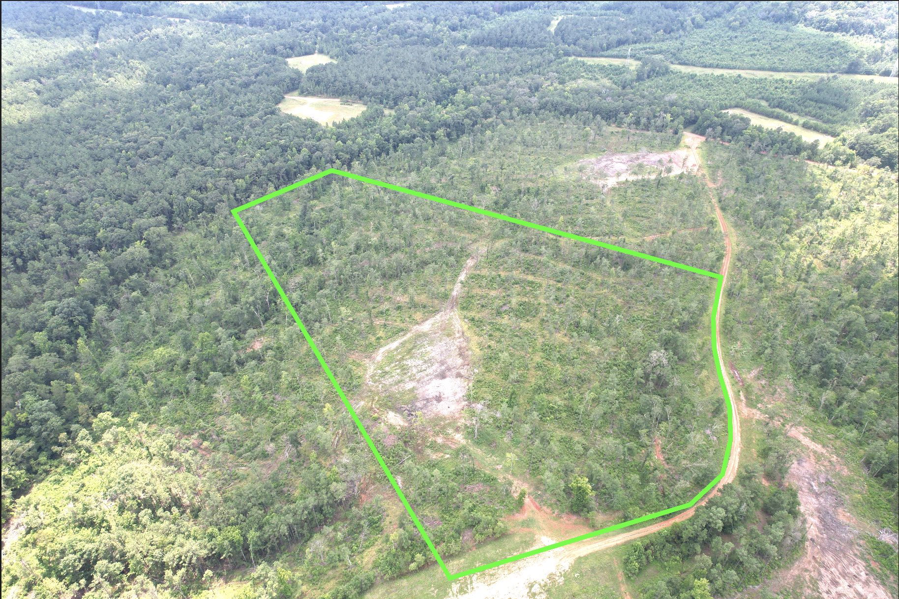 22 acres in Nacogdoches County, Texas