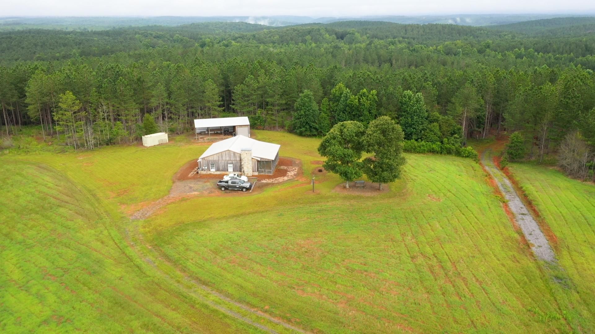380 acres in Coosa County, Alabama