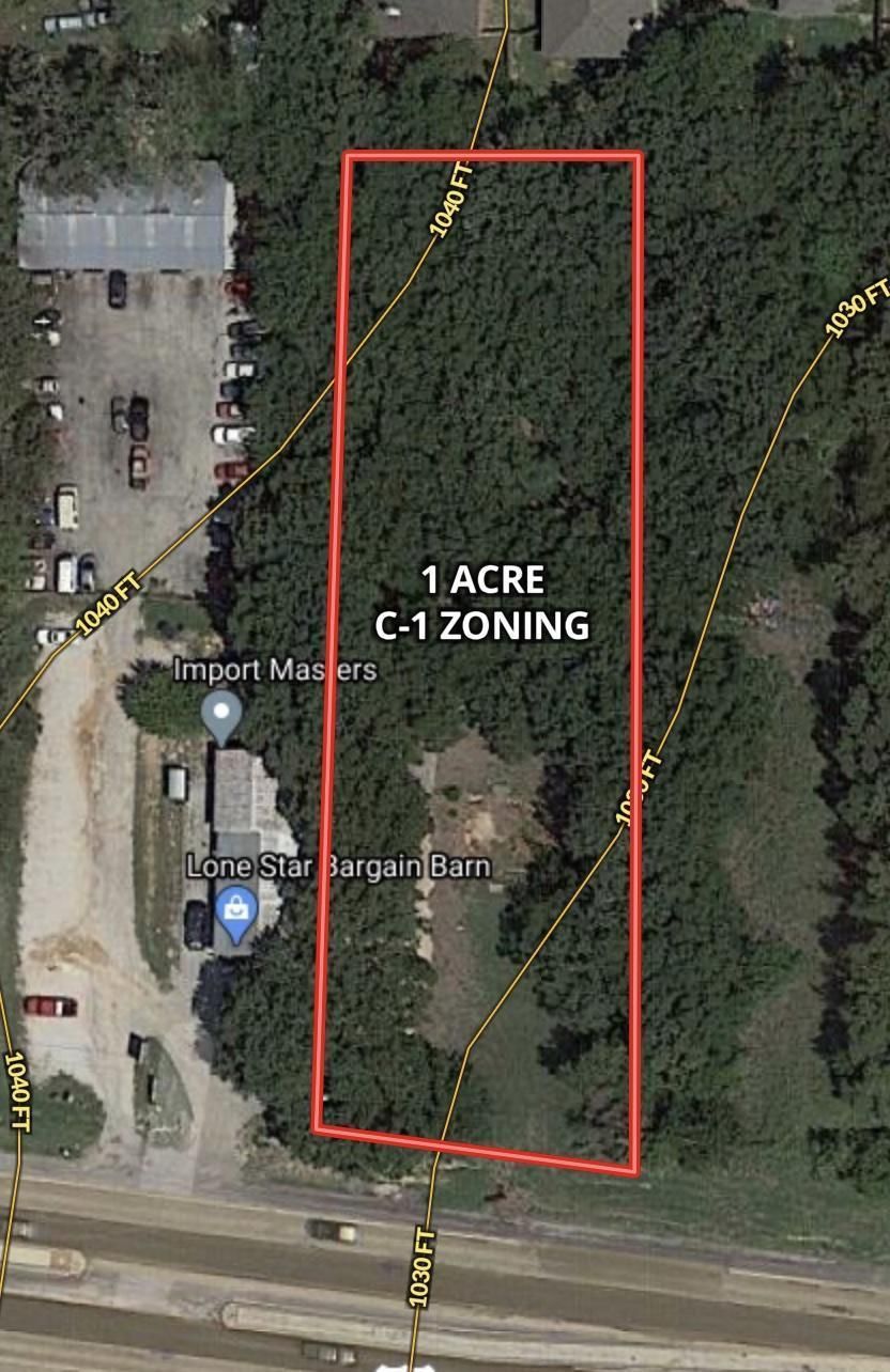 1 acres in Parker County, Texas