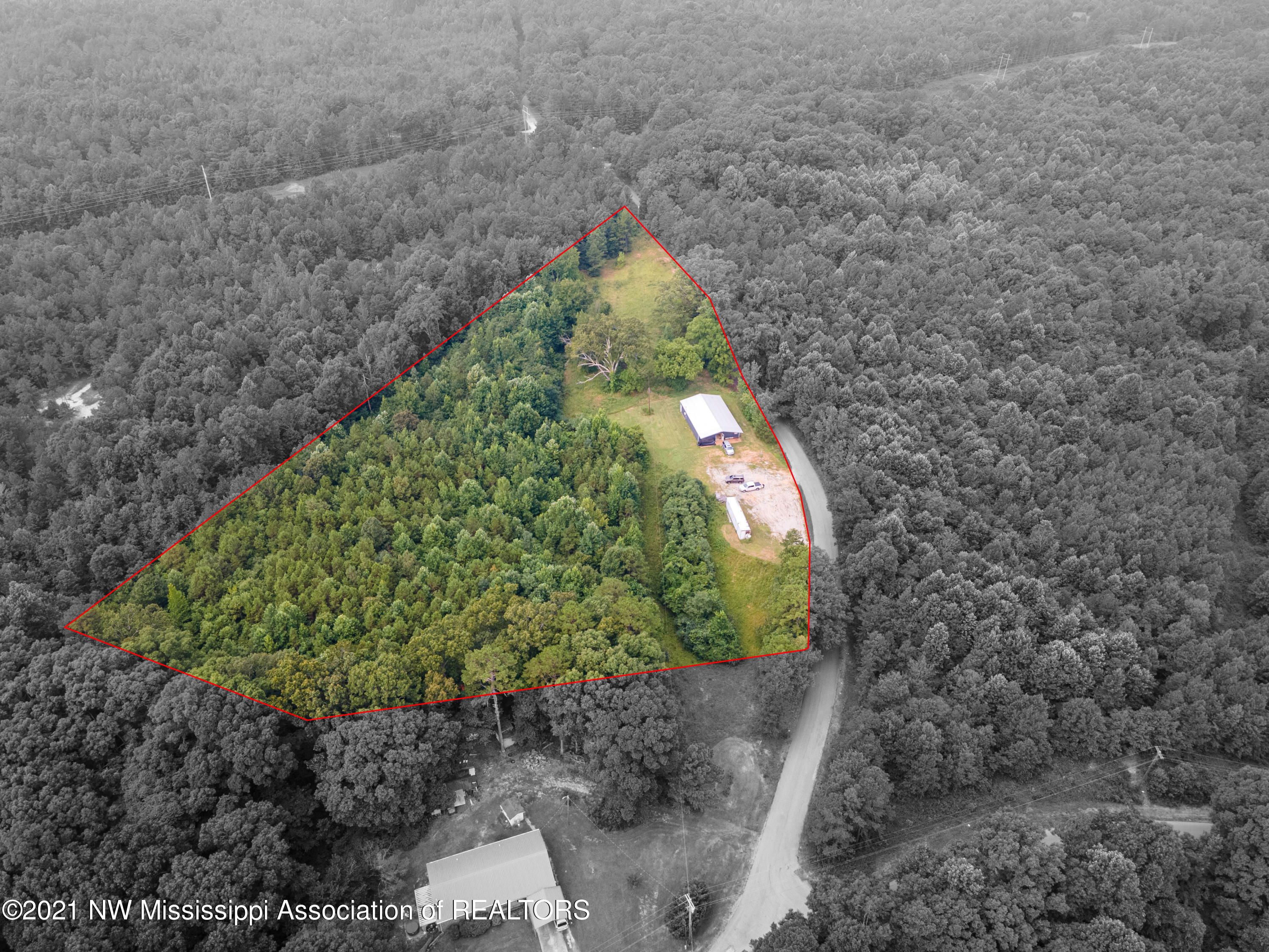 7 acres in Benton County, Mississippi