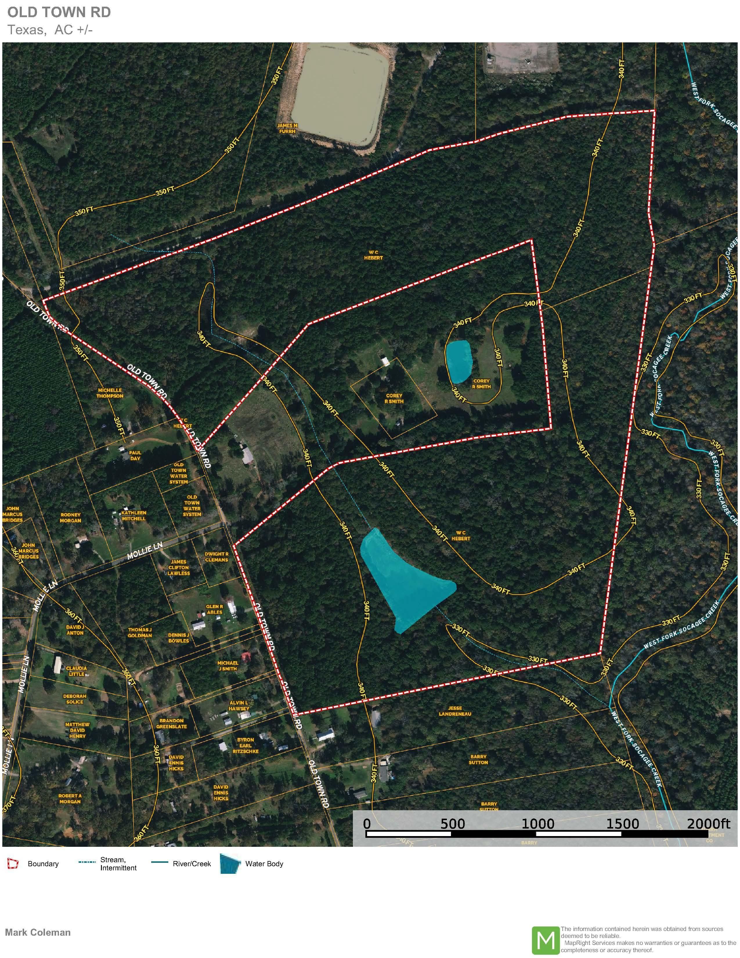 Old Town Road, Elysian Fields, TX 75672 MLS 20214153