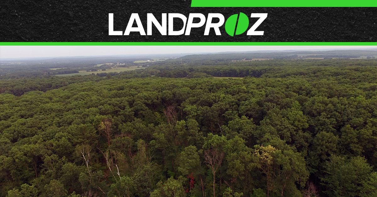 40 acres in County, Wisconsin