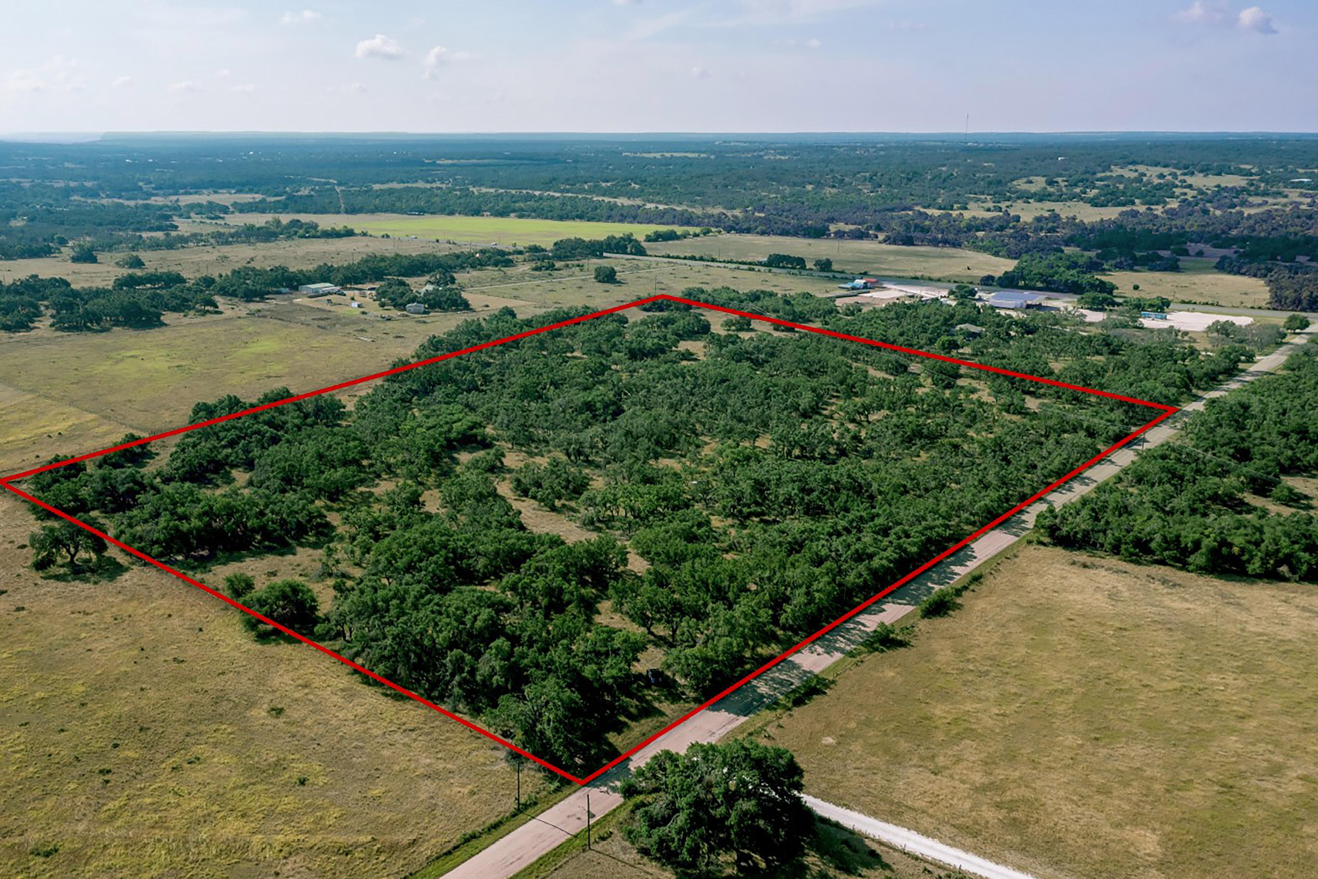 19.36 acres in Gillespie County, Texas