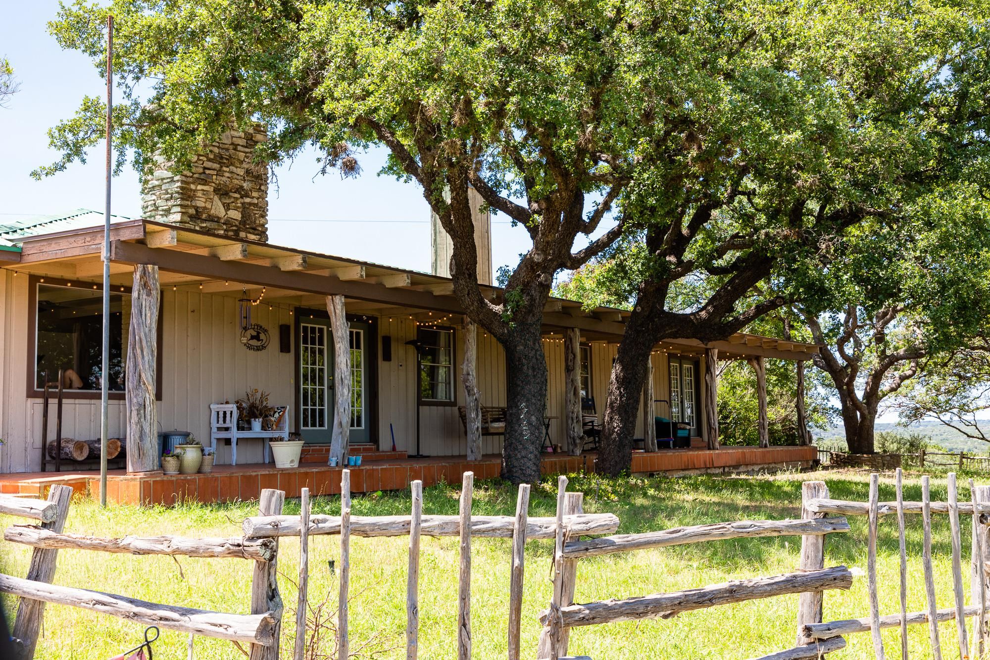 154 acres in Kerr County, Texas