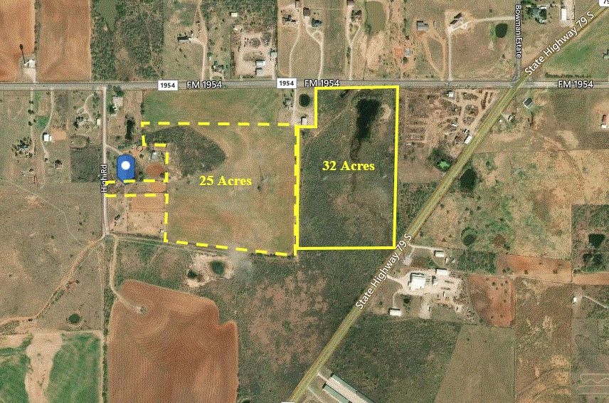 32 acres in Wichita County, Texas