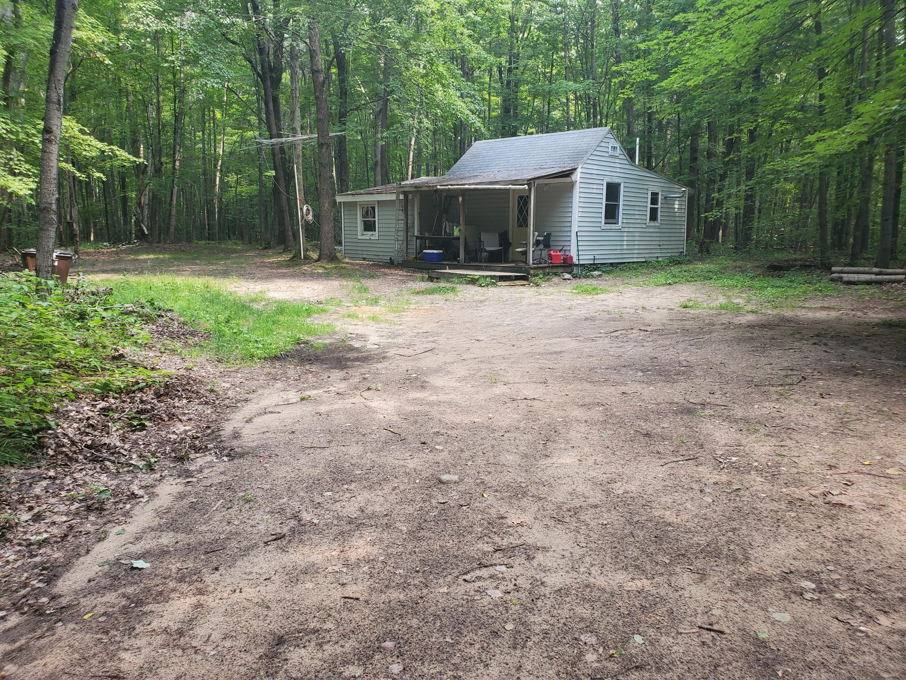 40 acres in Lake County, Michigan