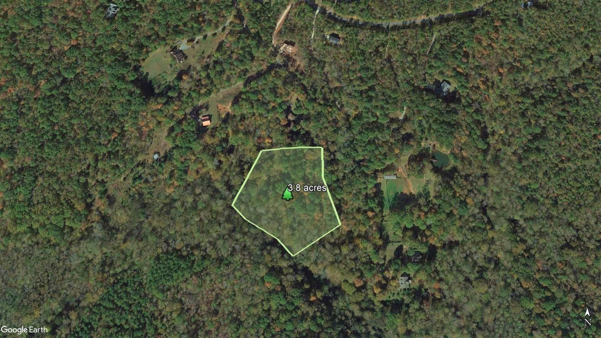 3.8 acres in Union County, North Carolina