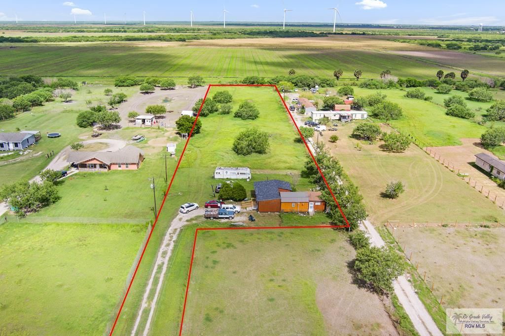 2.2 acres in Cameron County, Texas