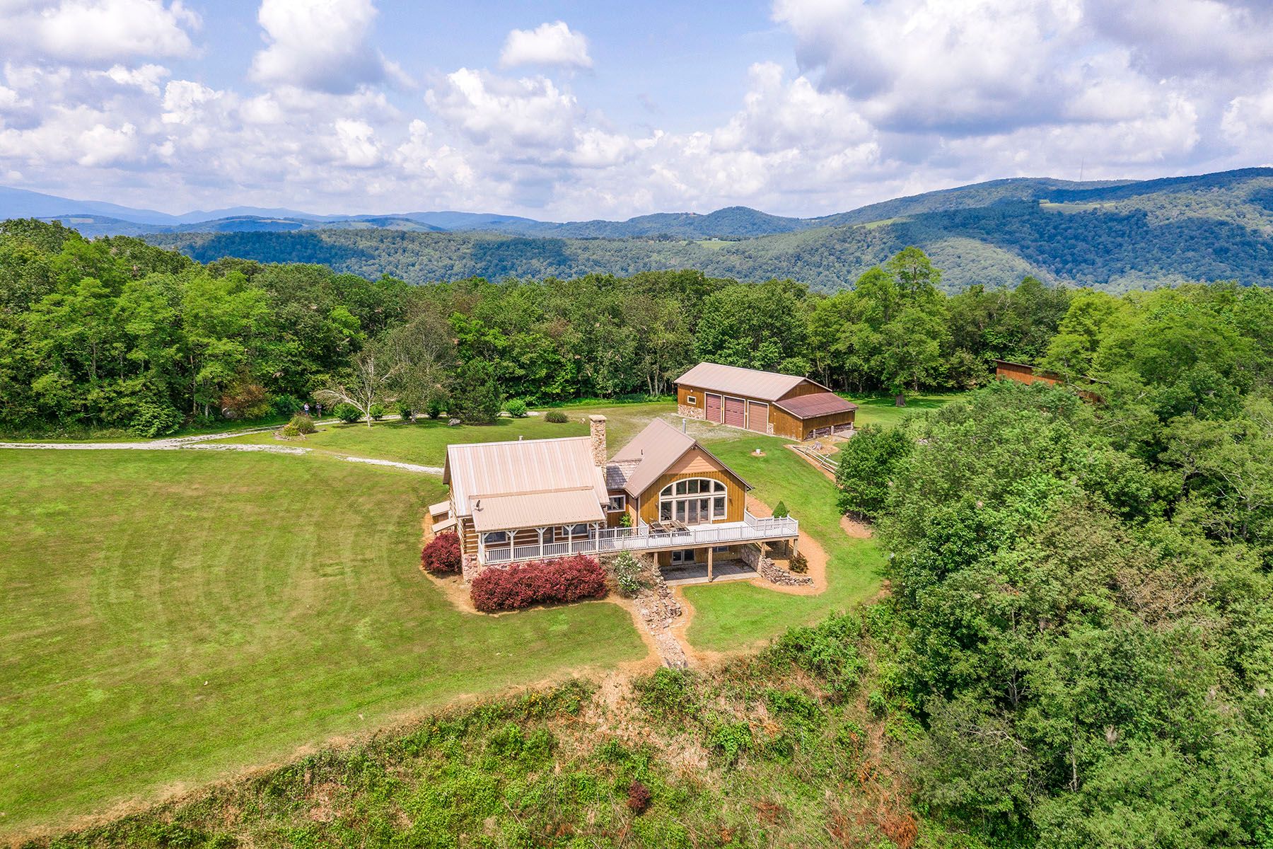 361 acres in Pulaski County, Virginia