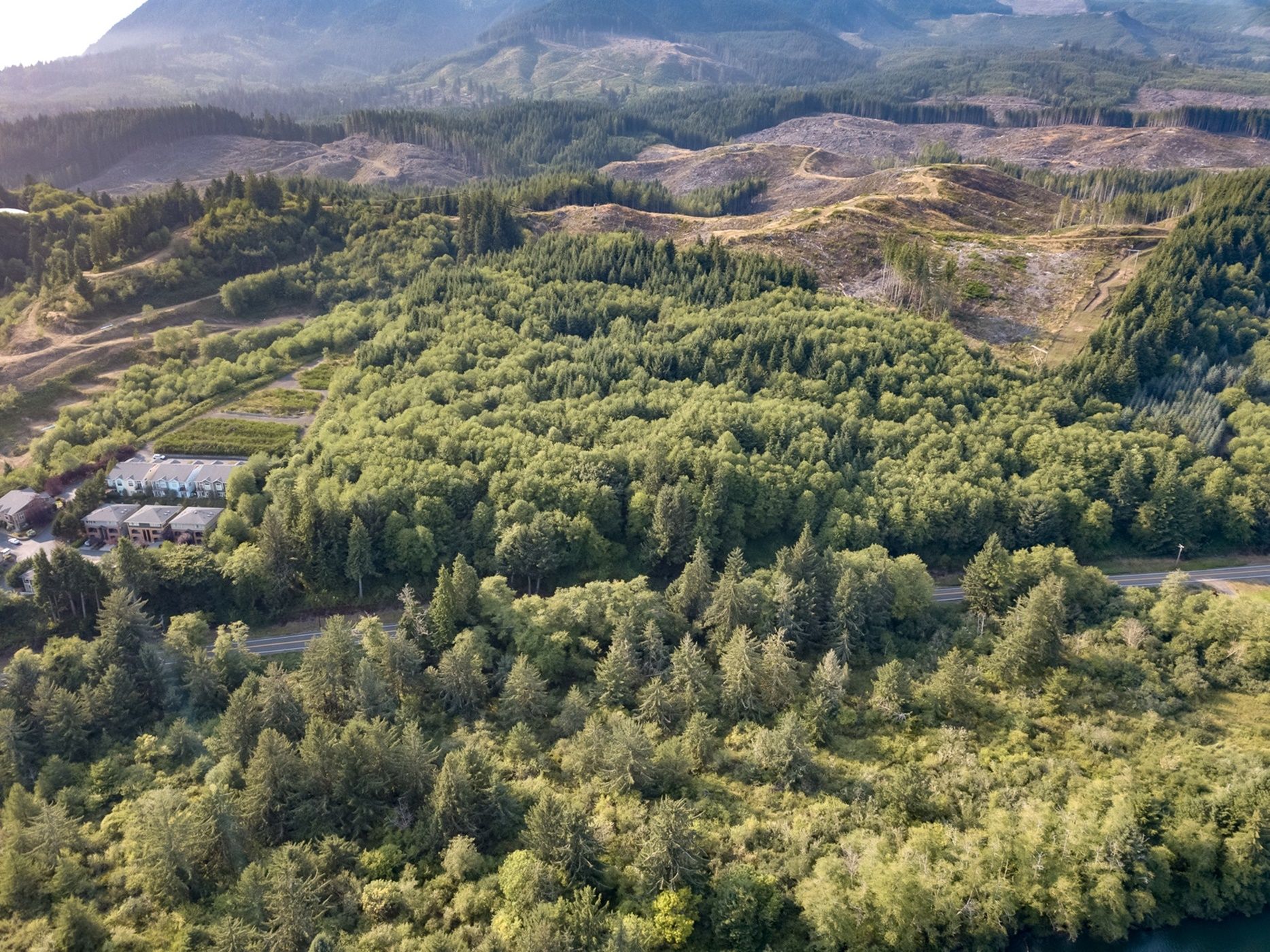 11.25 acres in Tillamook County, Oregon