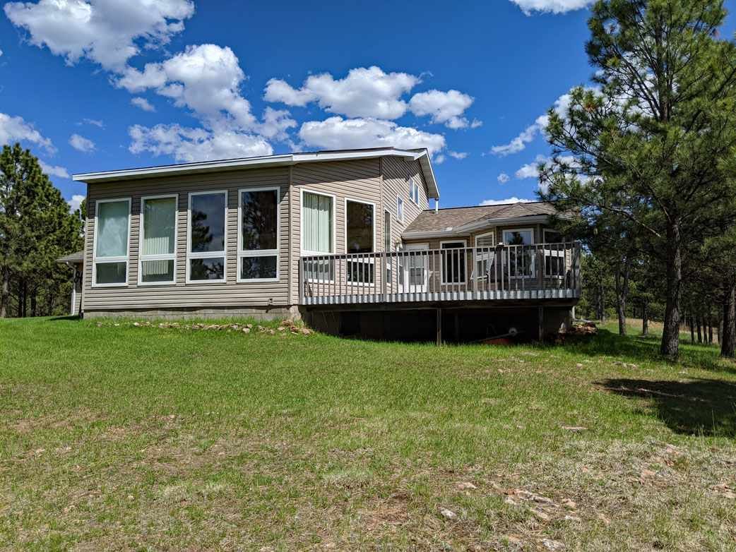 40 acres in Fall River County, South Dakota