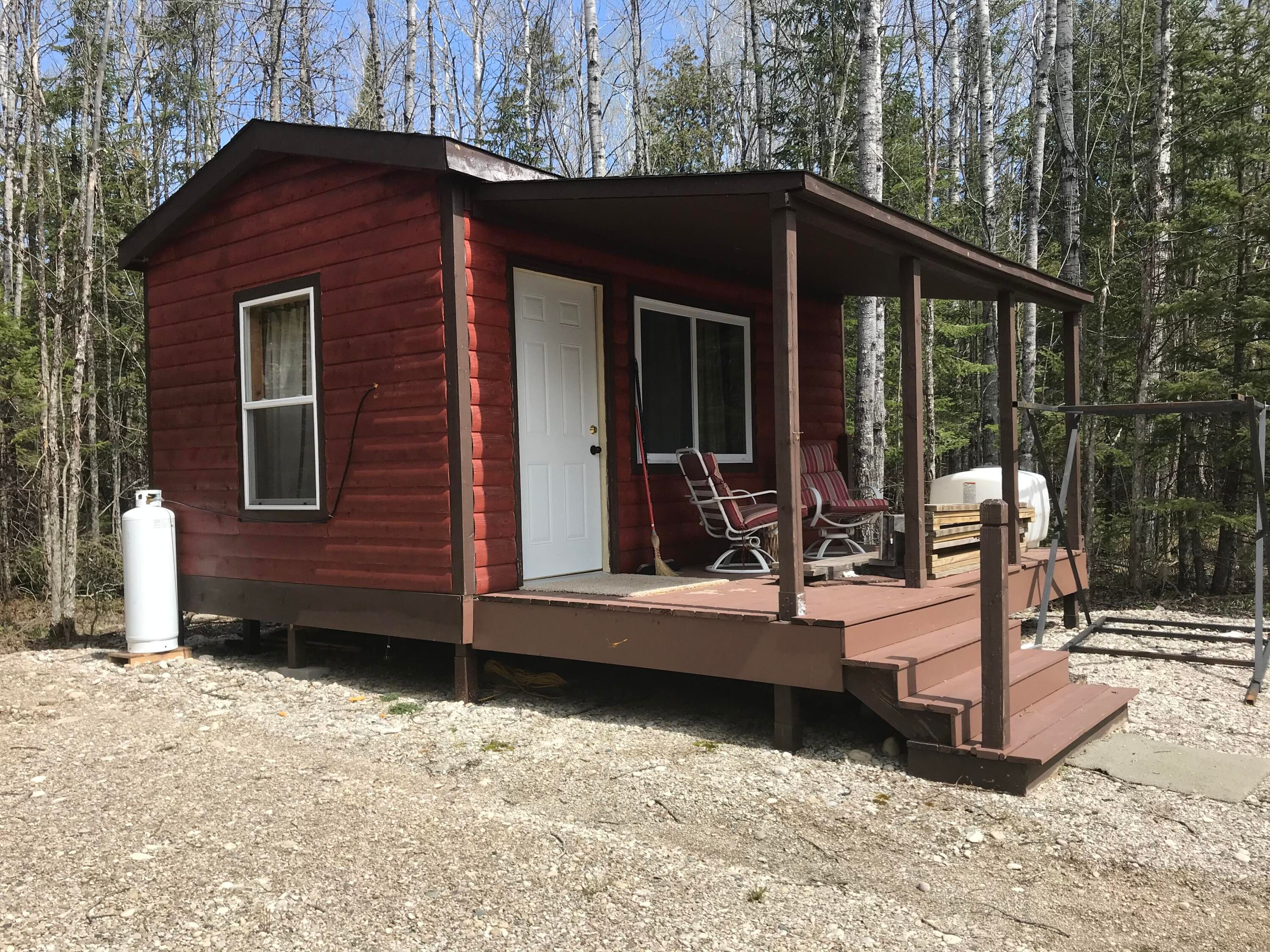 15 acres in Mackinac County, Michigan