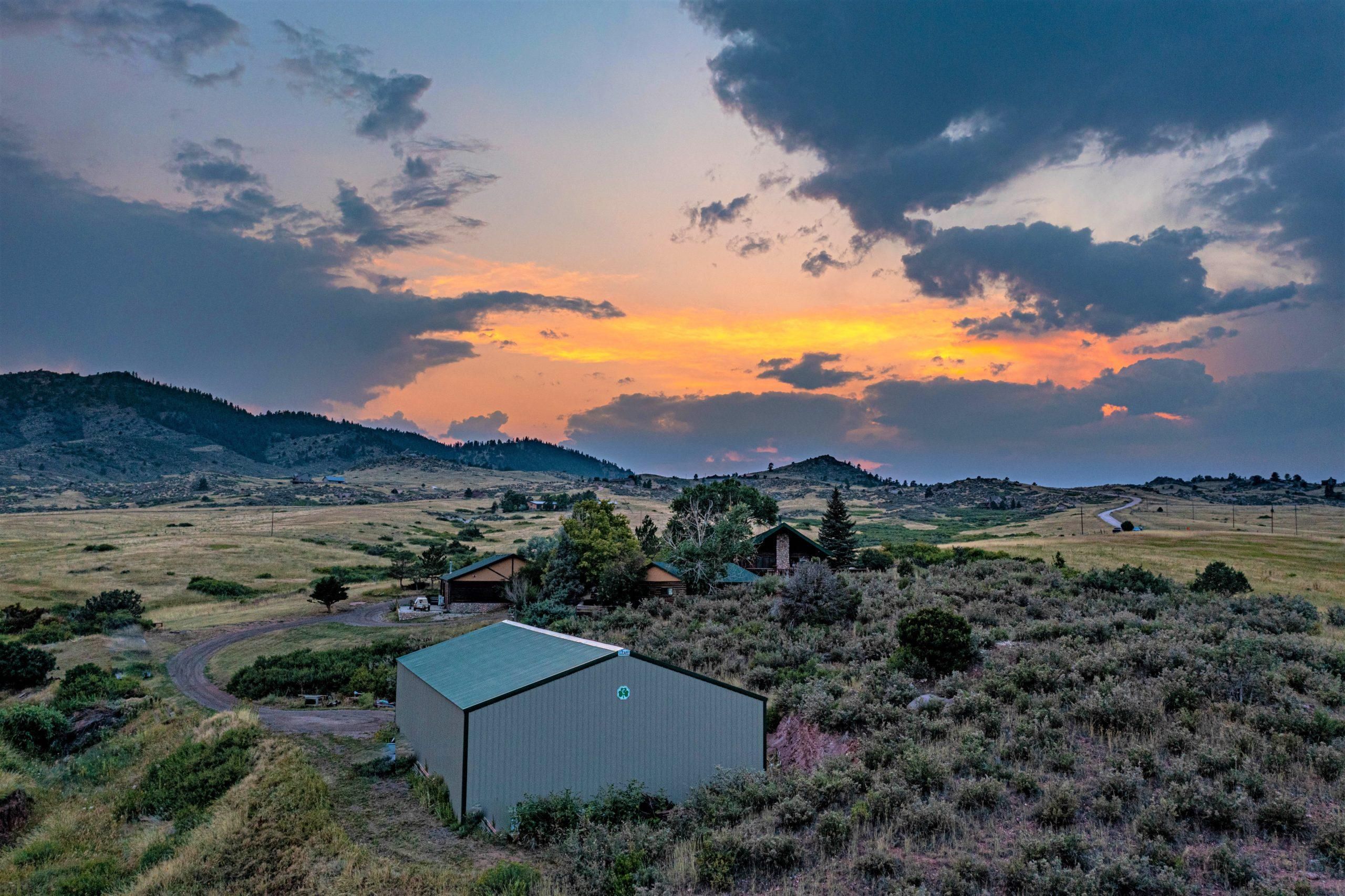 40 acres in Larimer County, Colorado