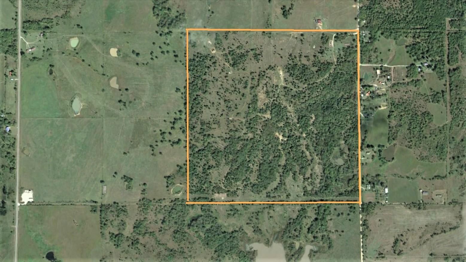160 acres in Okfuskee County, Oklahoma